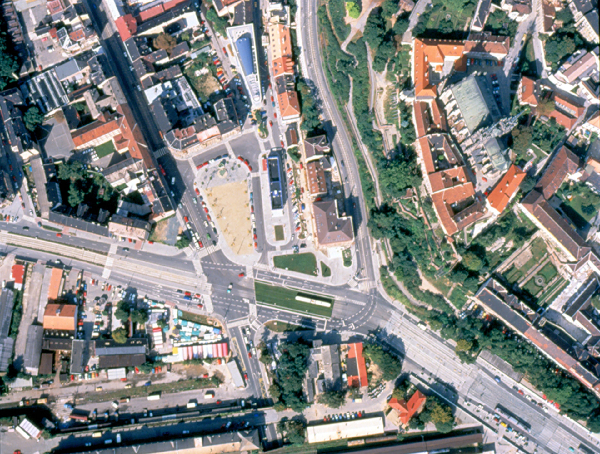 Nádražní Street, Brno