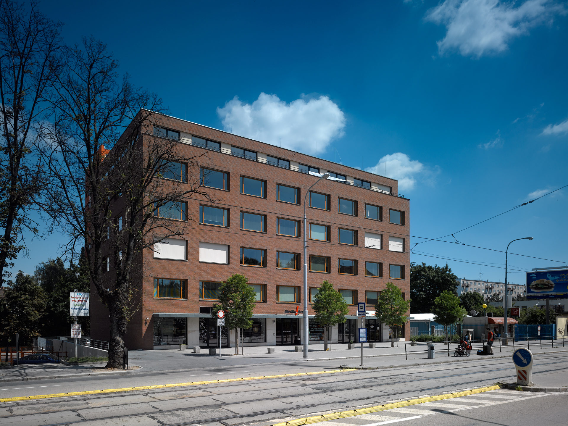 Administrative Building Vídeňská, Brno