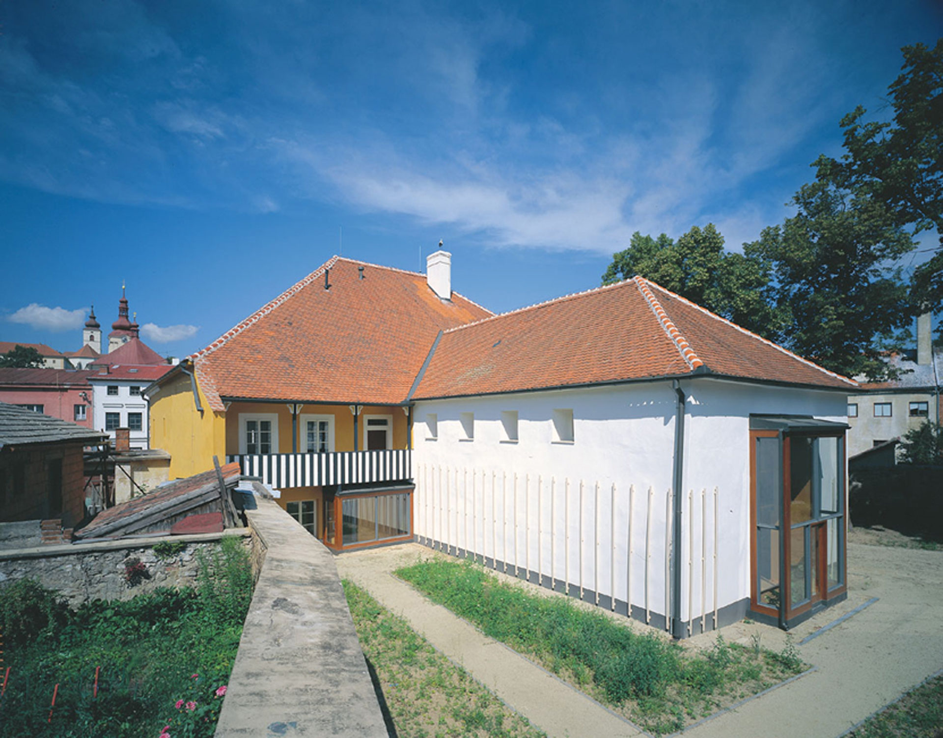 Josef Hoffmann House, Brtnice