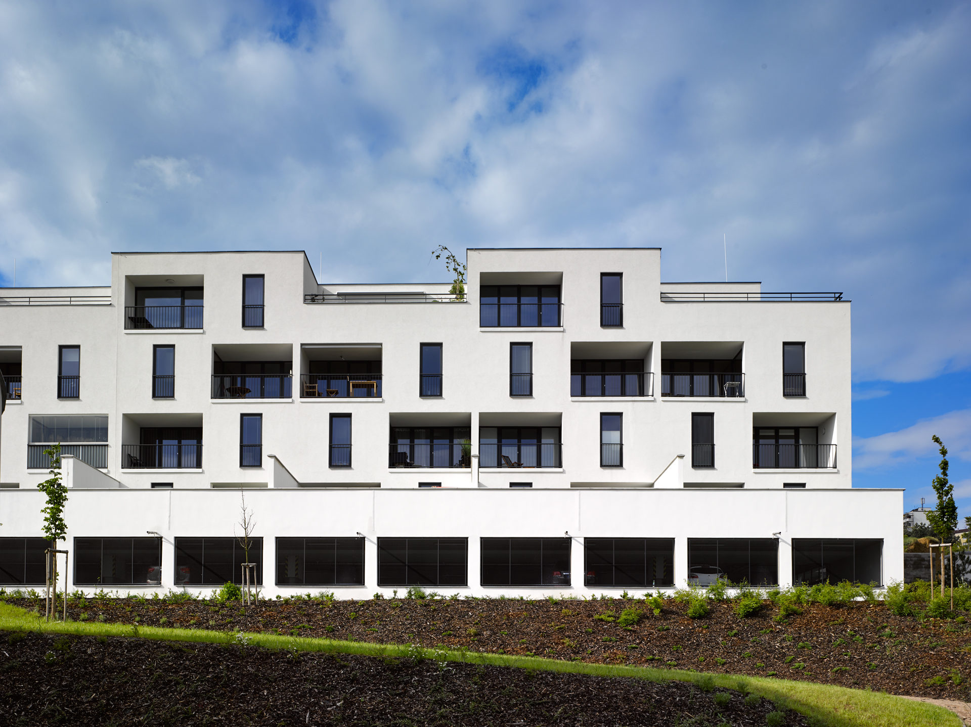 Housing Units Panorama, Brno