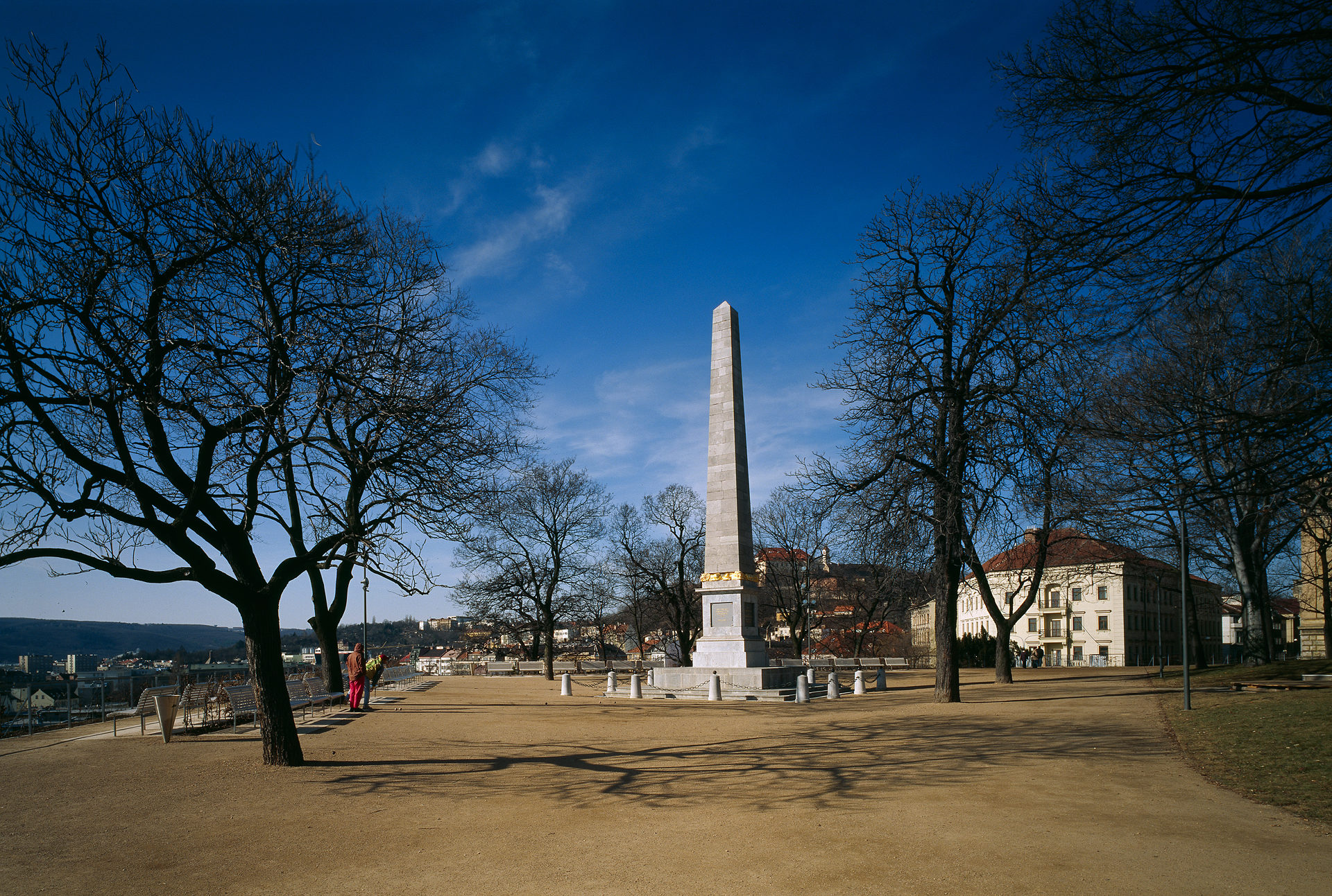 Denisovy sady Park, Brno