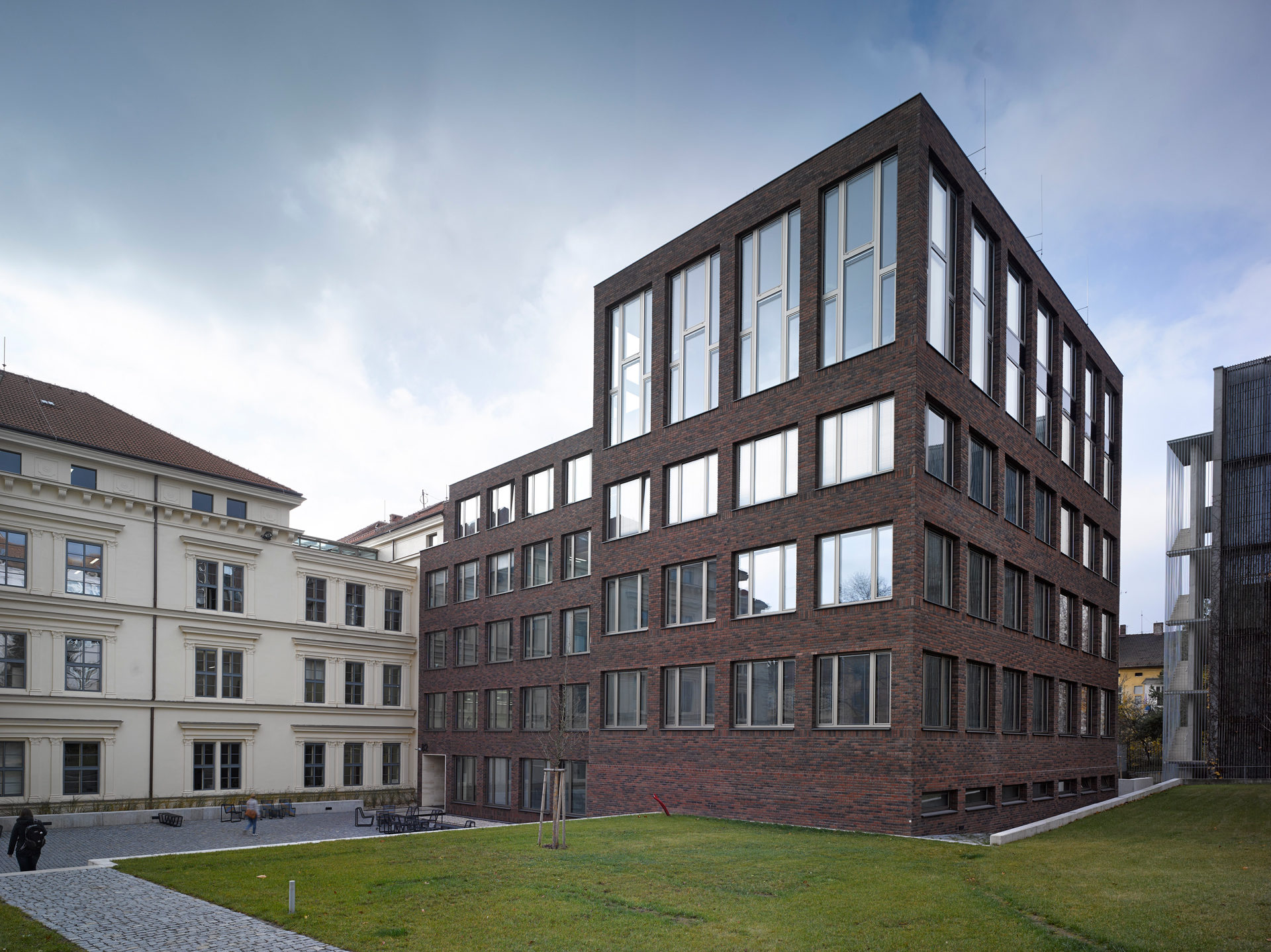 The Faculty of Arts of Masaryk University in Brno