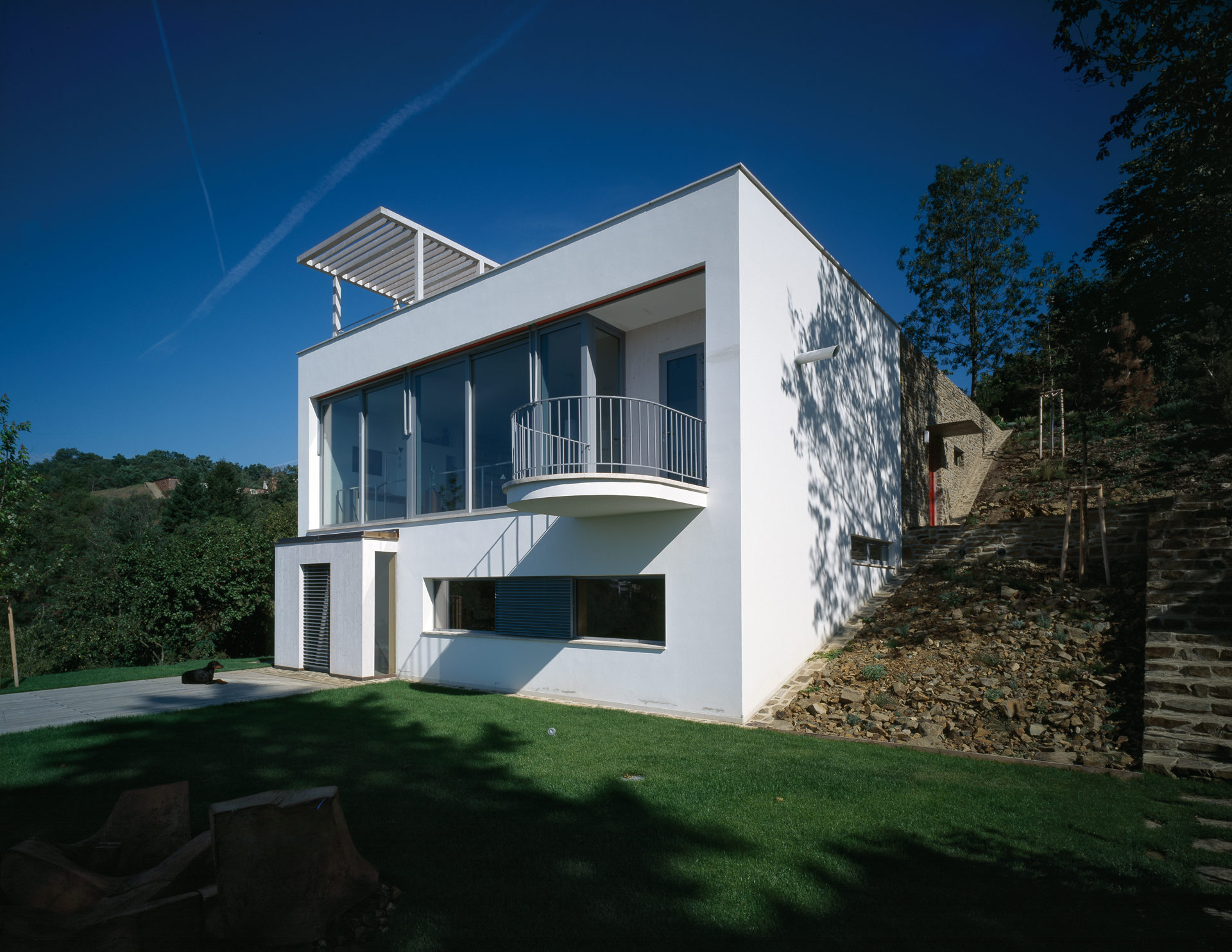 House under Palackého vrch, Brno