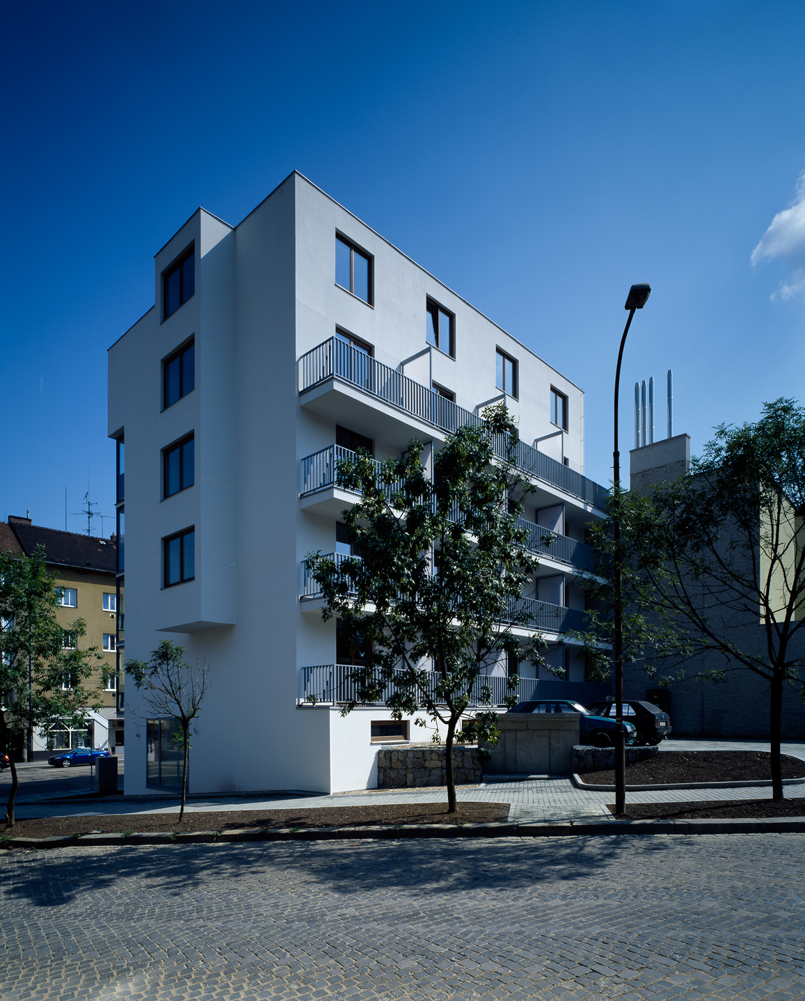 Apartment Building Vídeňská, Brno