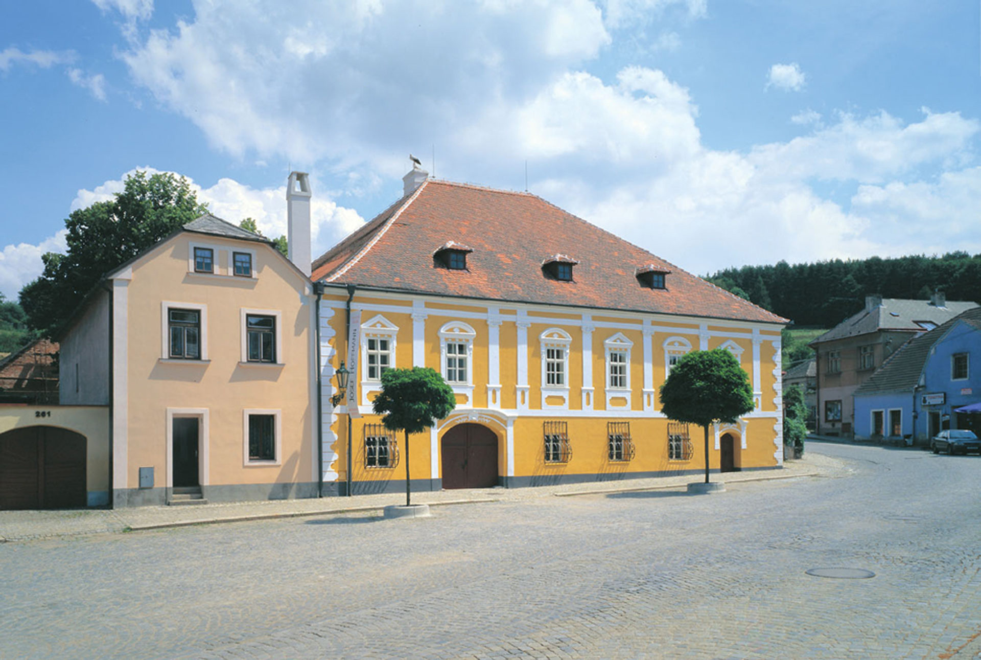 Josef Hoffmann House, Brtnice