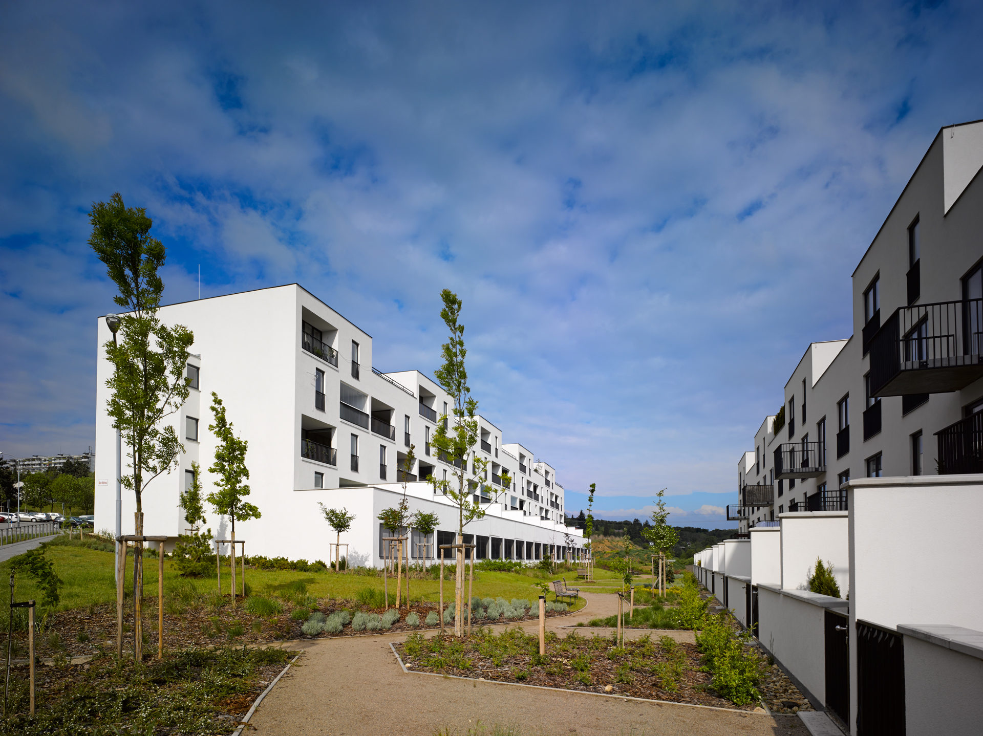 Housing Units Panorama, Brno