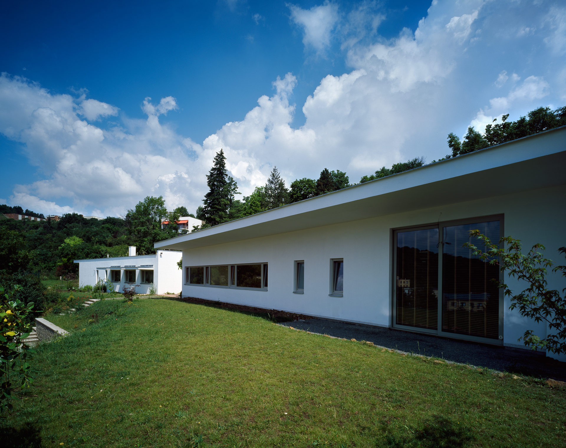 Double House under Palackého vrch, Brno