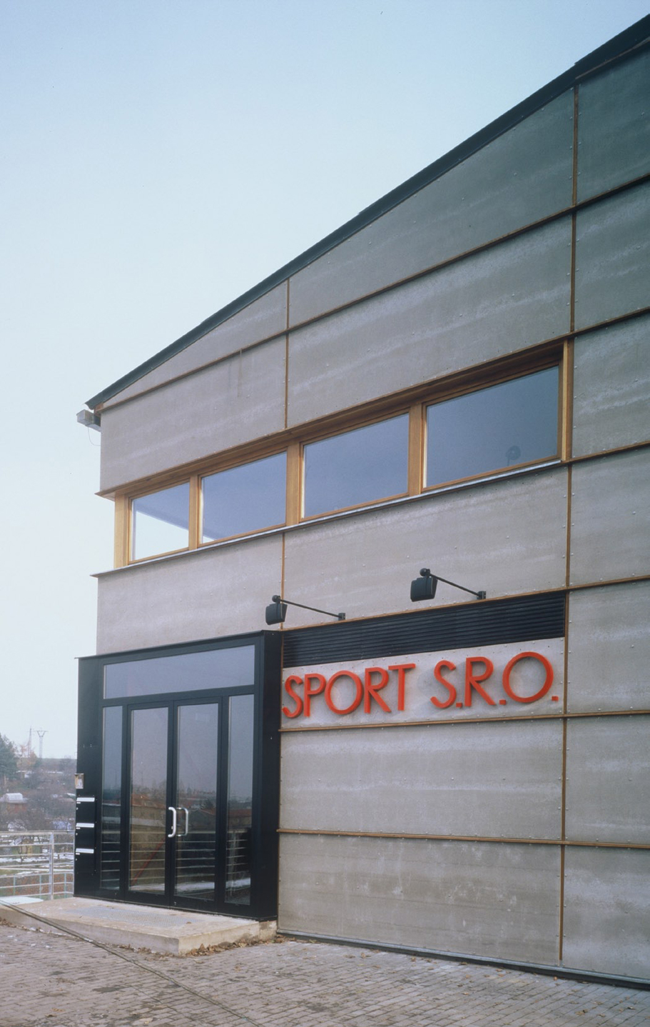 Sports Halls, Litomyšl