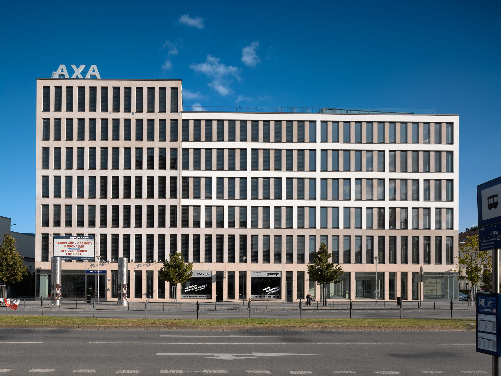 City Block TRINITY, Brno