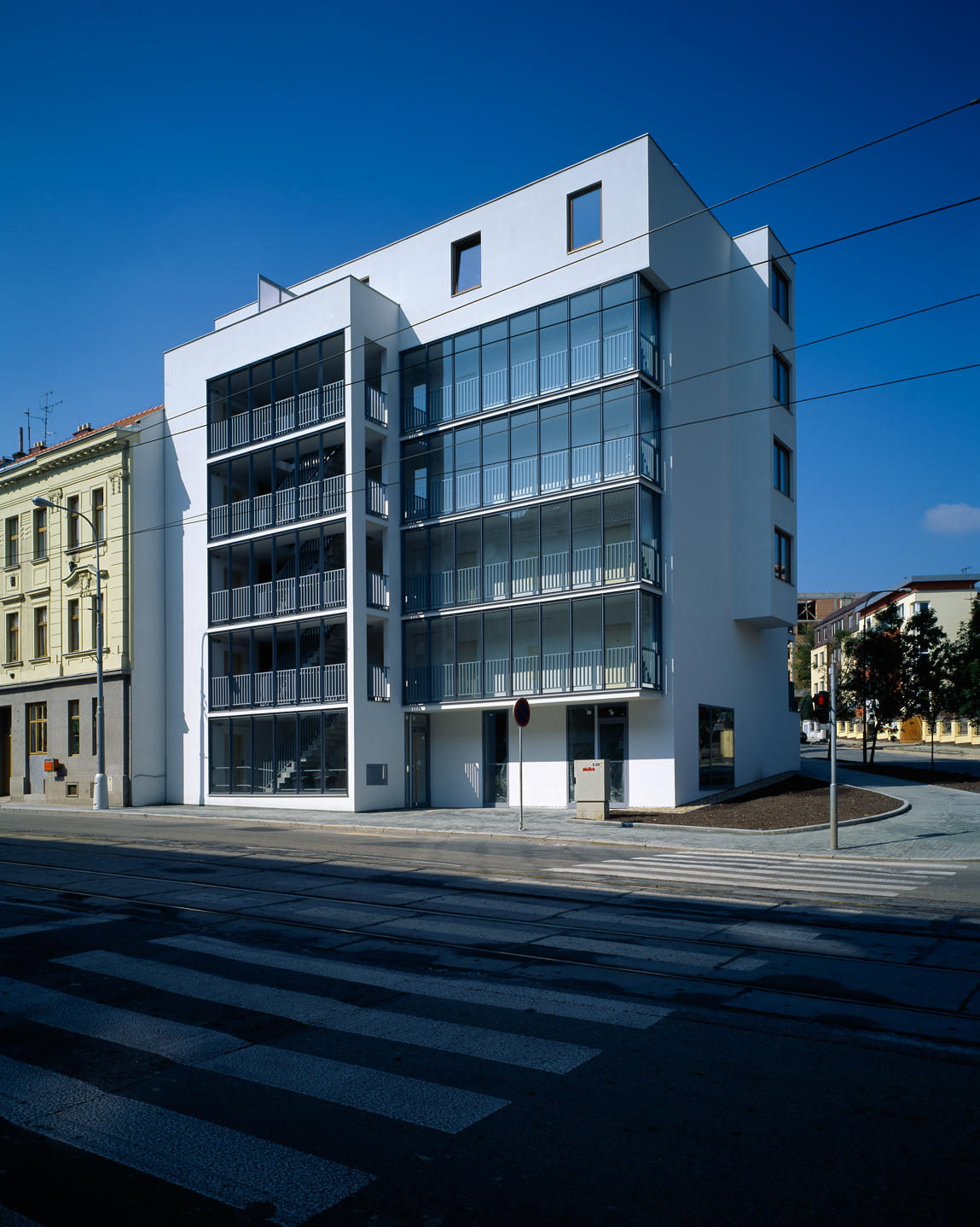Apartment Building Vídeňská, Brno
