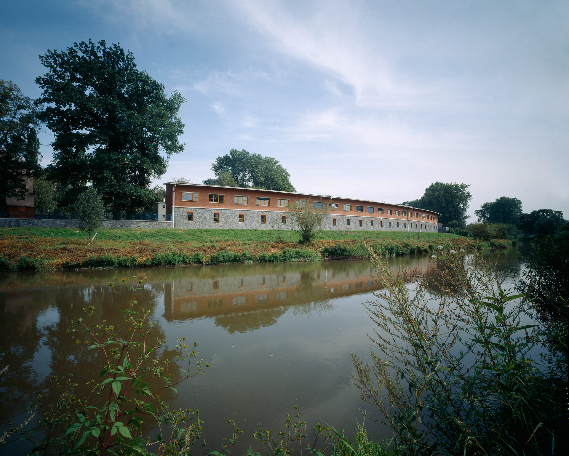 Správní budova Povodí Moravy, Olomouc