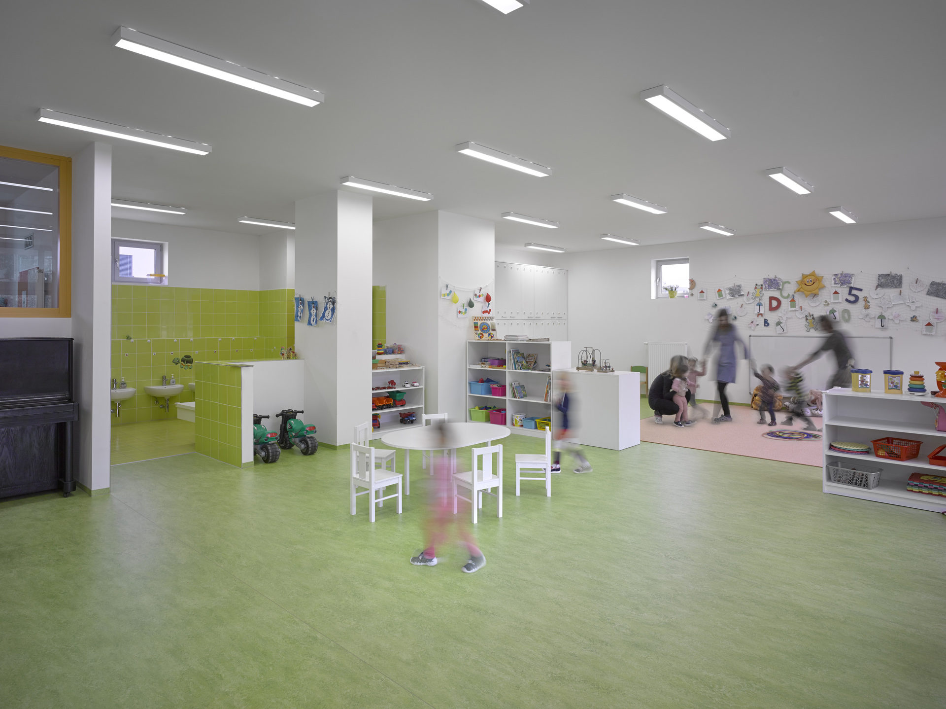 Nursery School, Brno-Bystrc