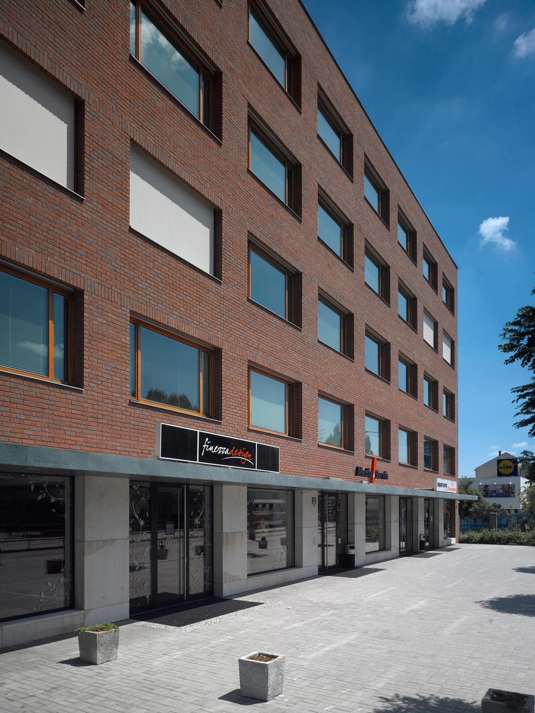 Administrative Building Vídeňská, Brno