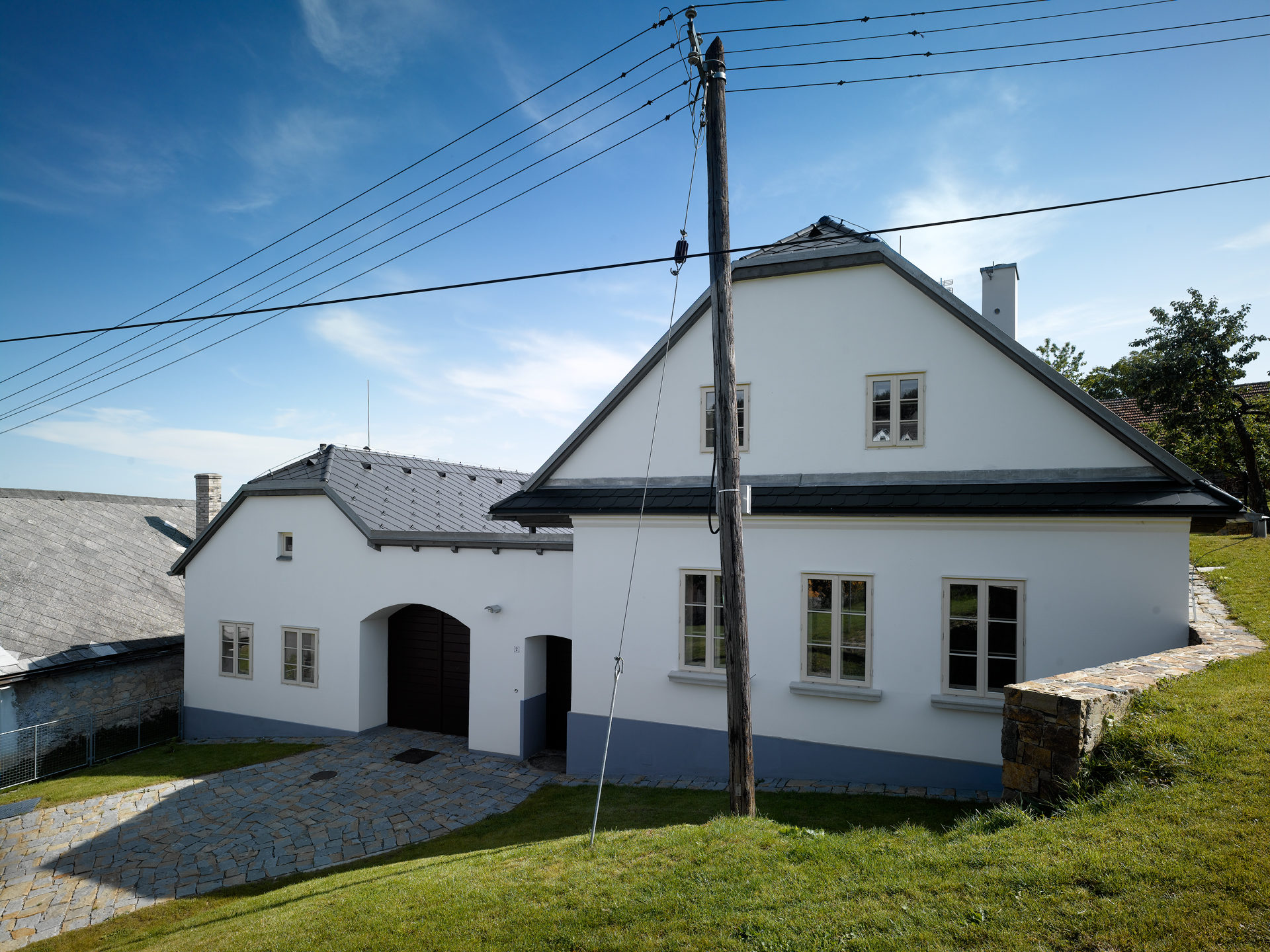 Reconstruction of the Polička Cottage