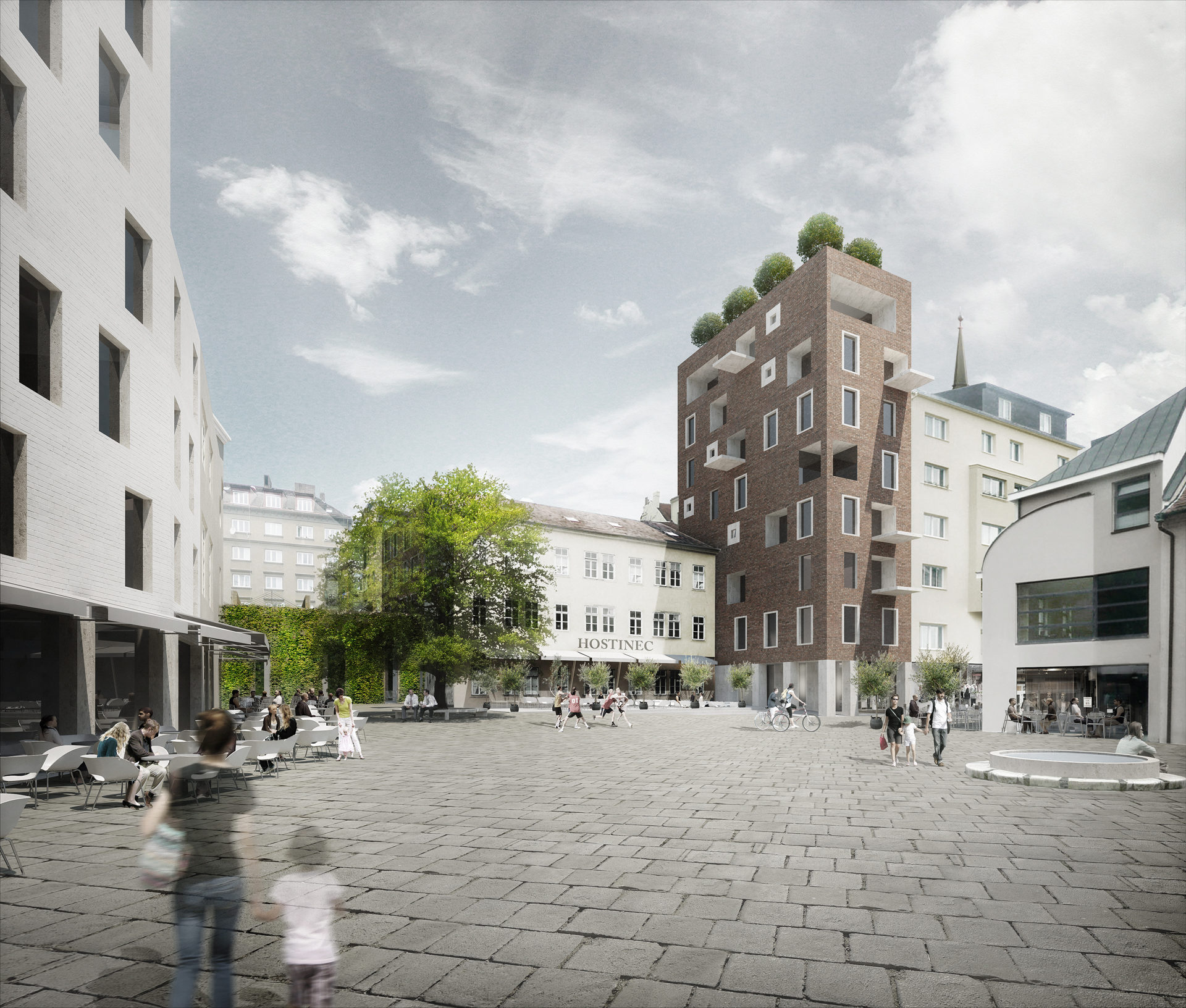 Římské náměstí (Roman Square), Brno