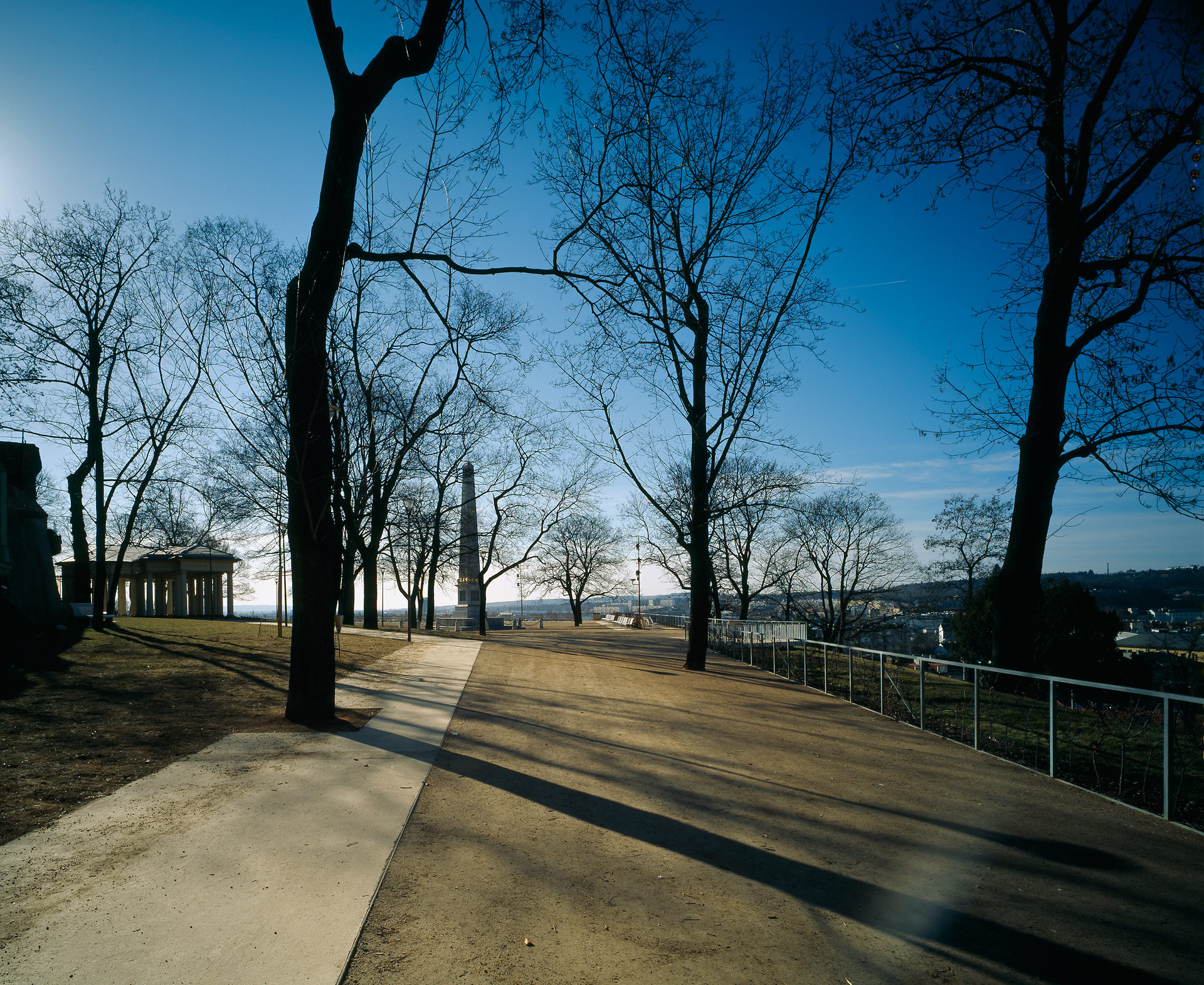 Denisovy sady Park, Brno