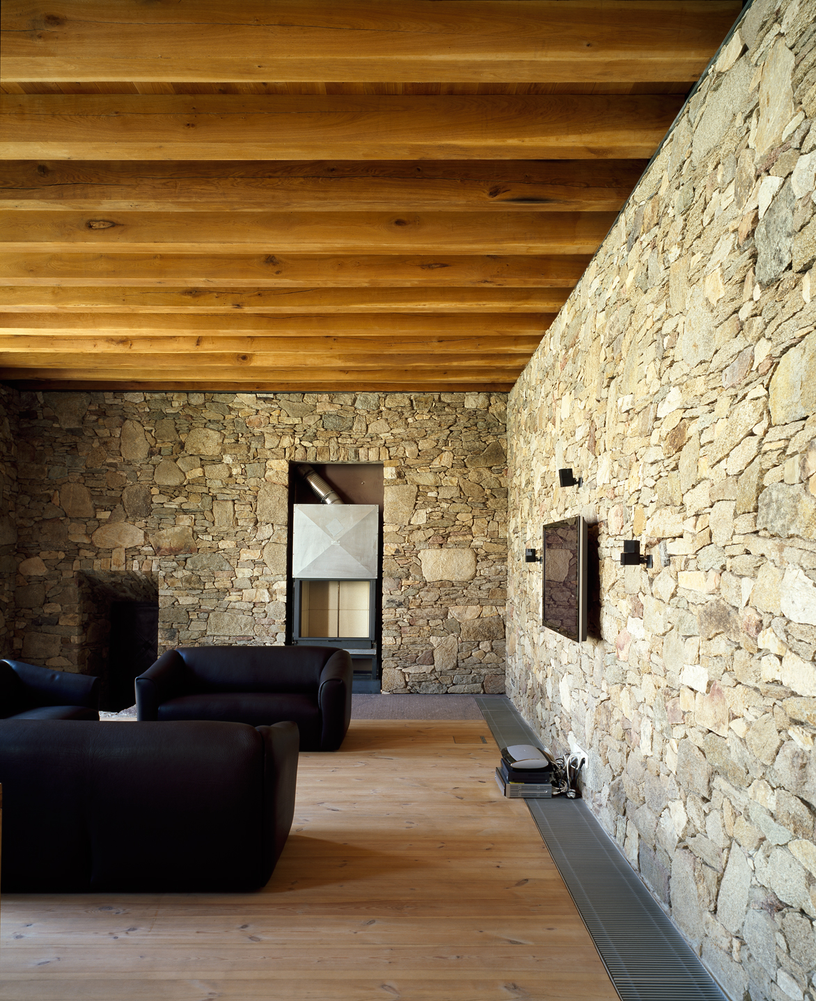 Reconstruction of a Rural Home, Šatov