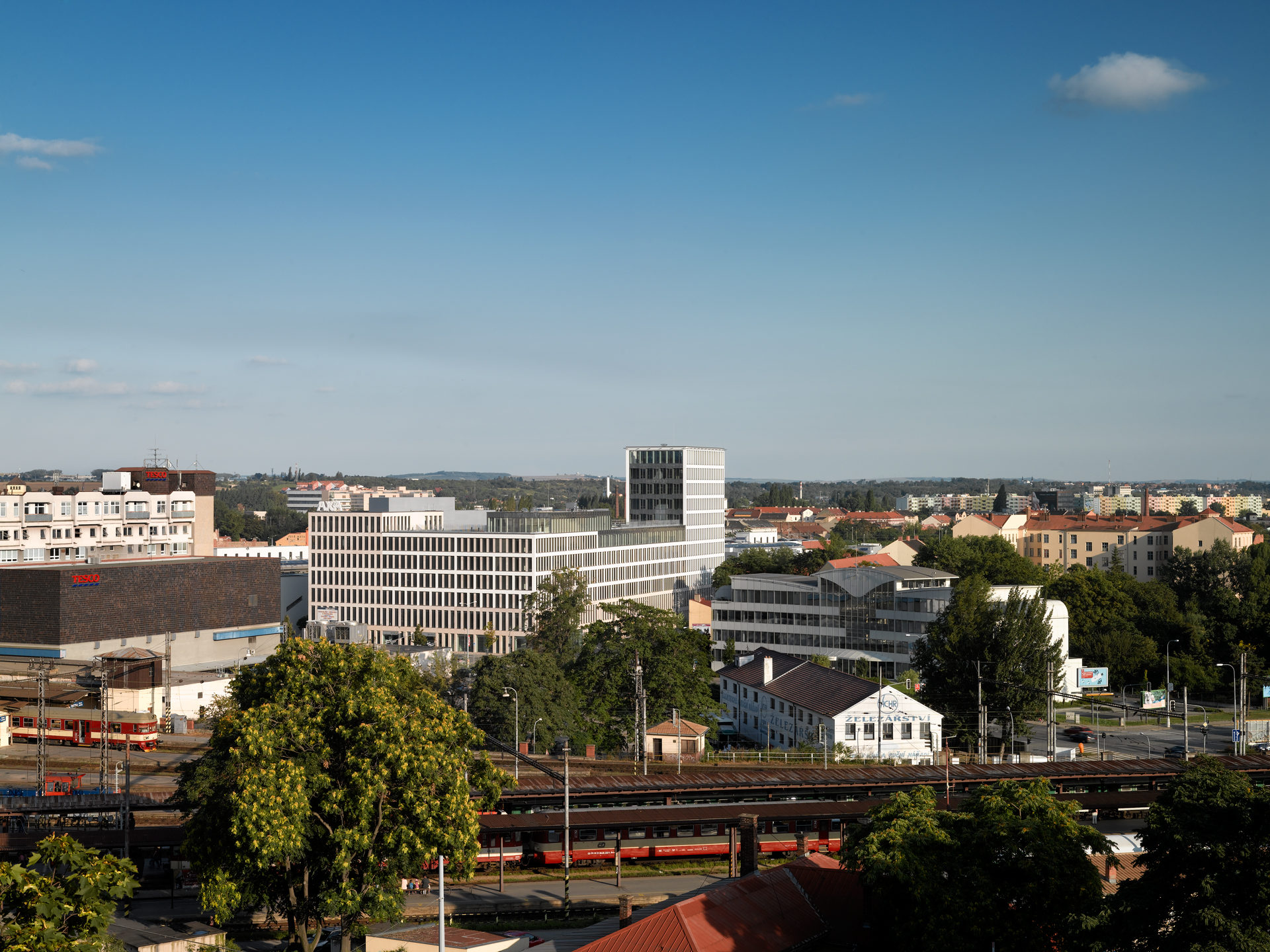 Městský blok TRINITY, Brno