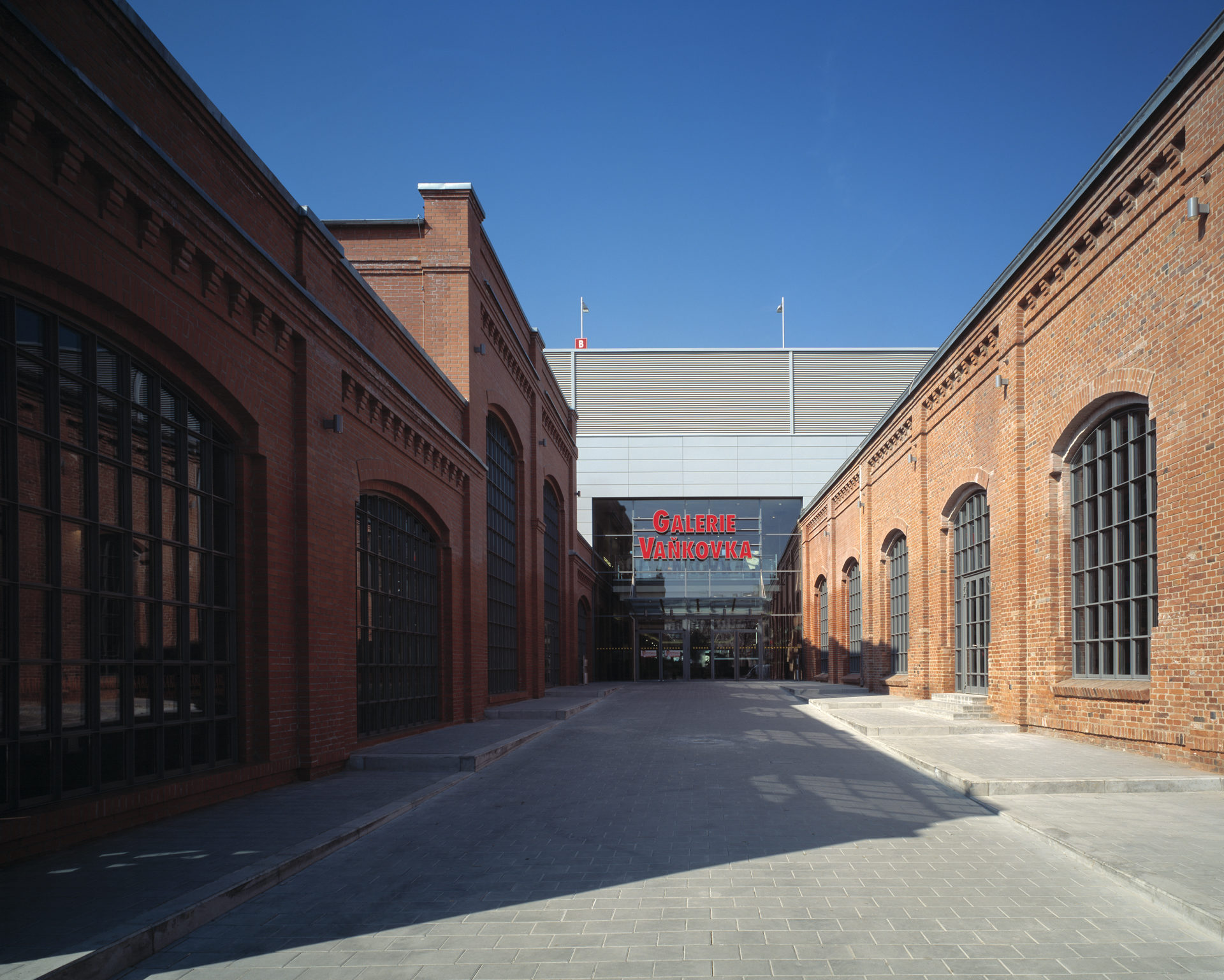 Galerie Vaňkovka, Brno