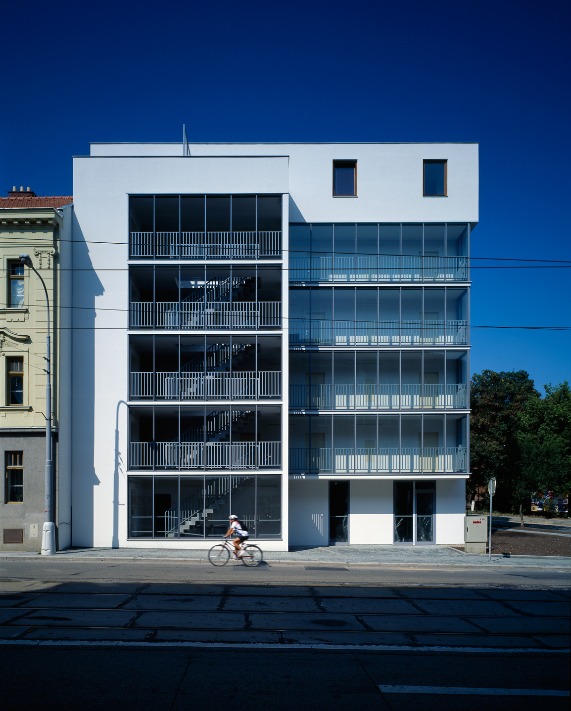 Apartment Building Vídeňská, Brno