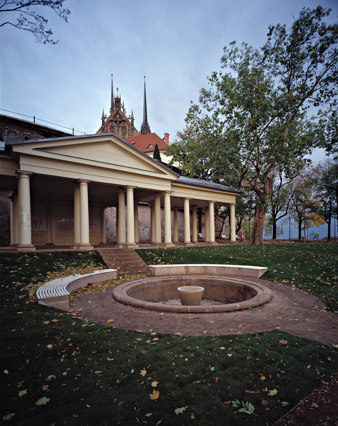 Denisovy sady Park, Brno