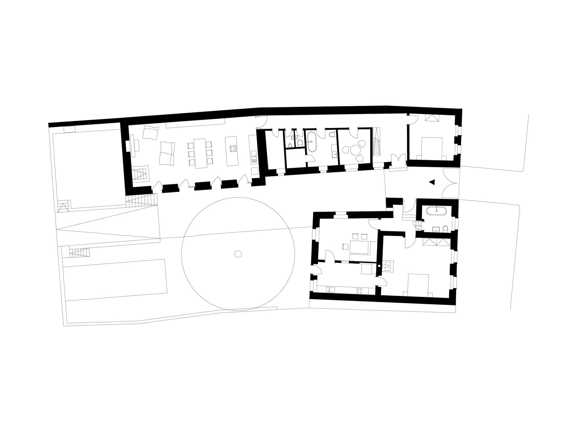 Reconstruction of a Rural Home, Šatov
