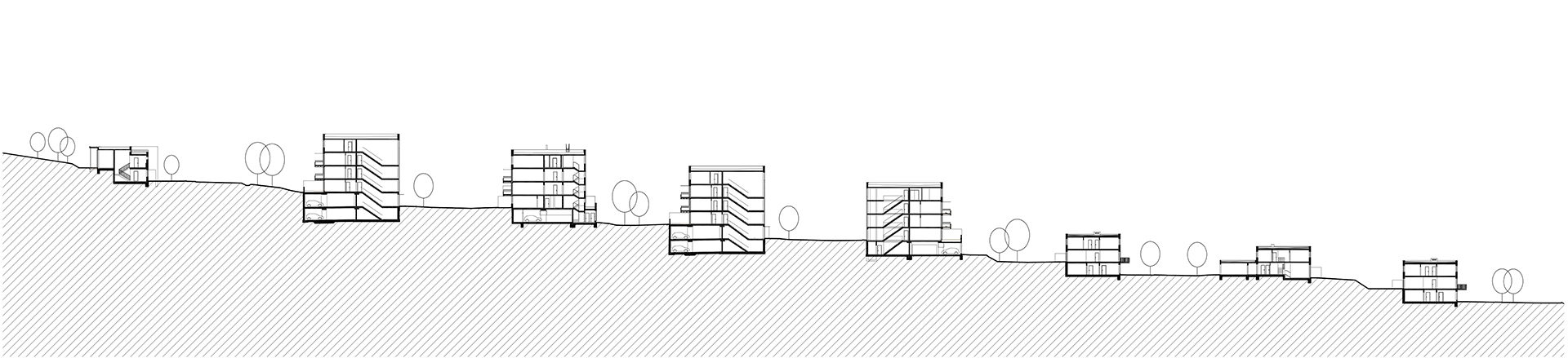 Housing Units Panorama, Brno