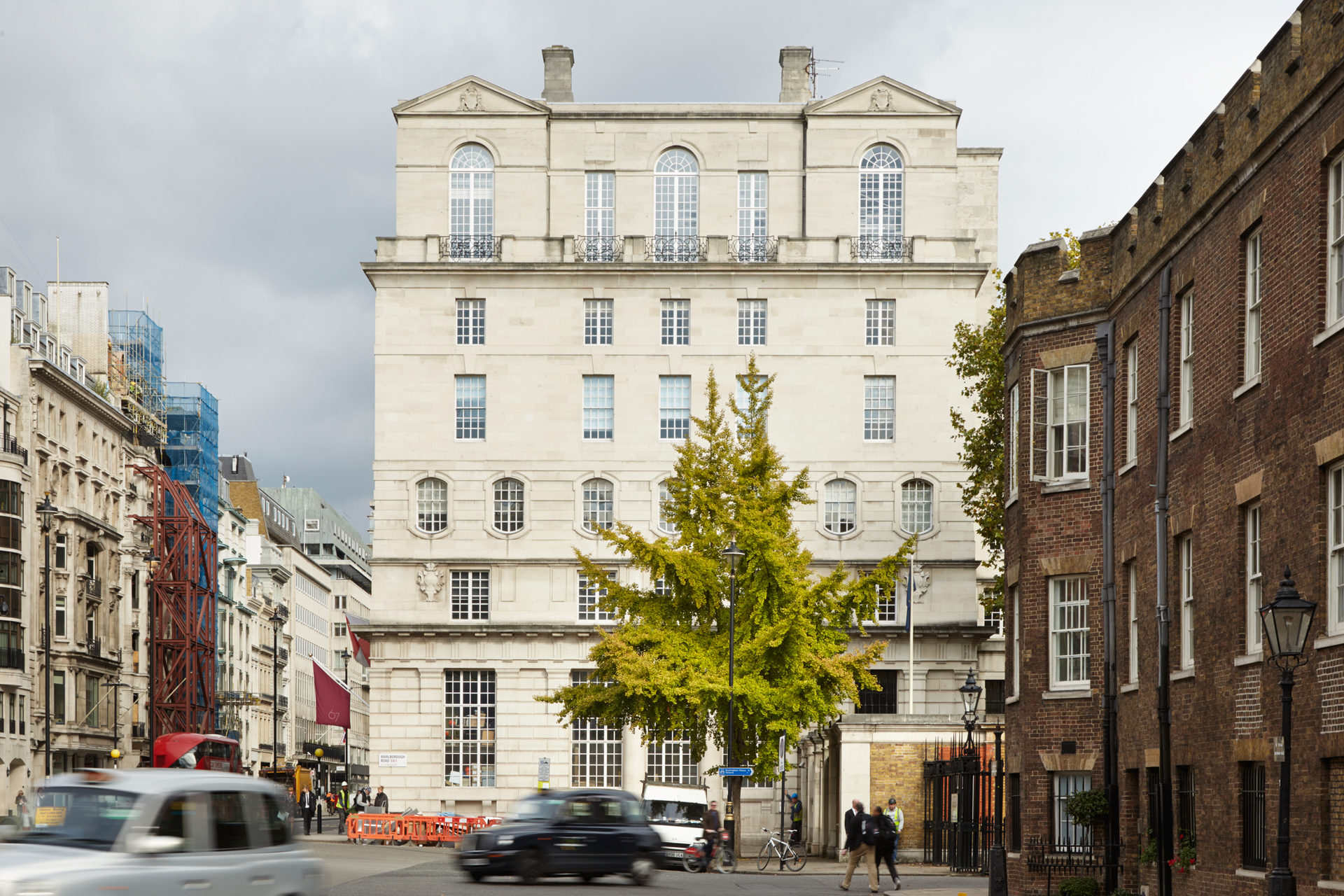 Pall Mall Penthouse, London, UK