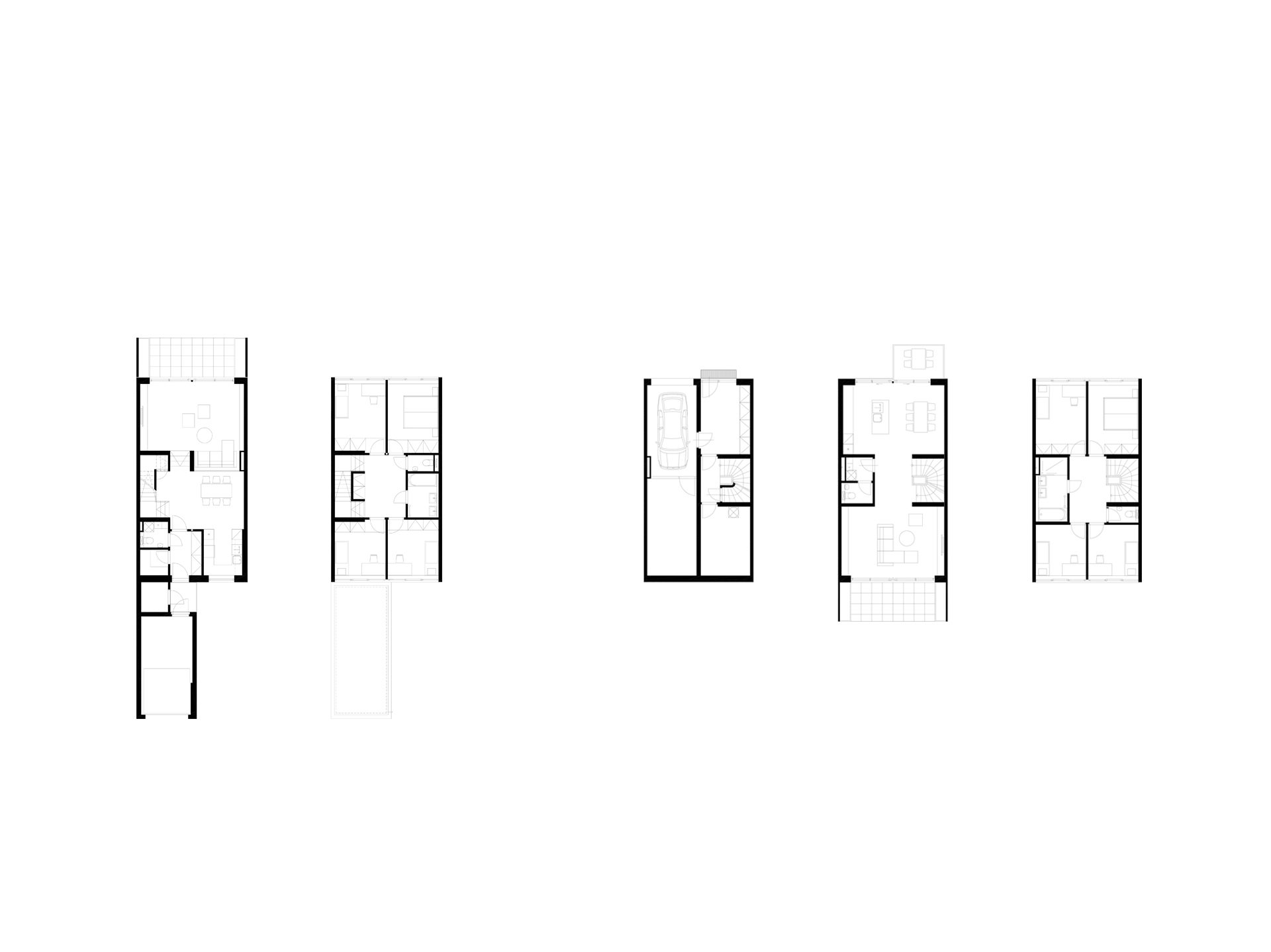 Housing Units Panorama, Brno