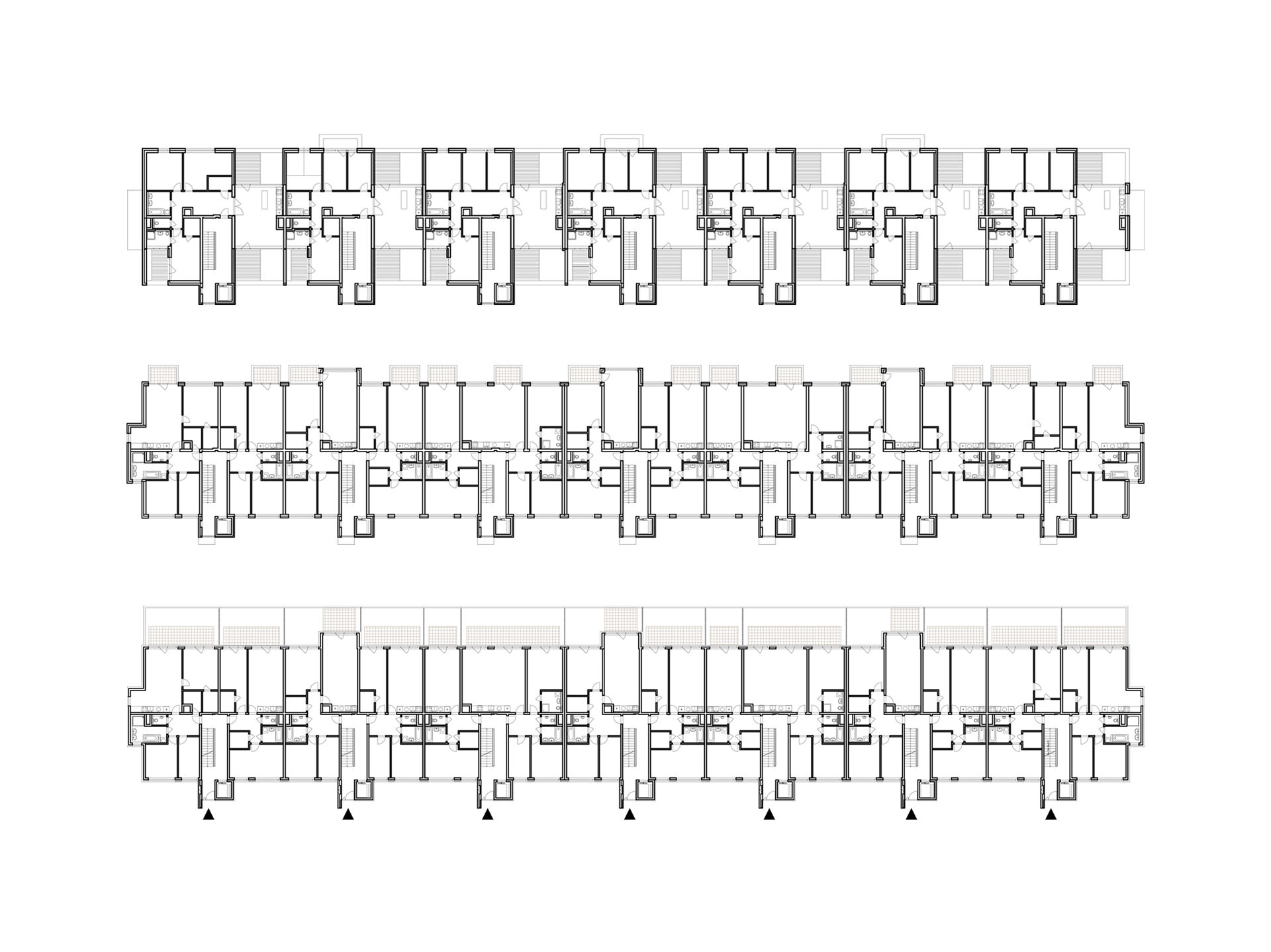 Housing Units Panorama, Brno