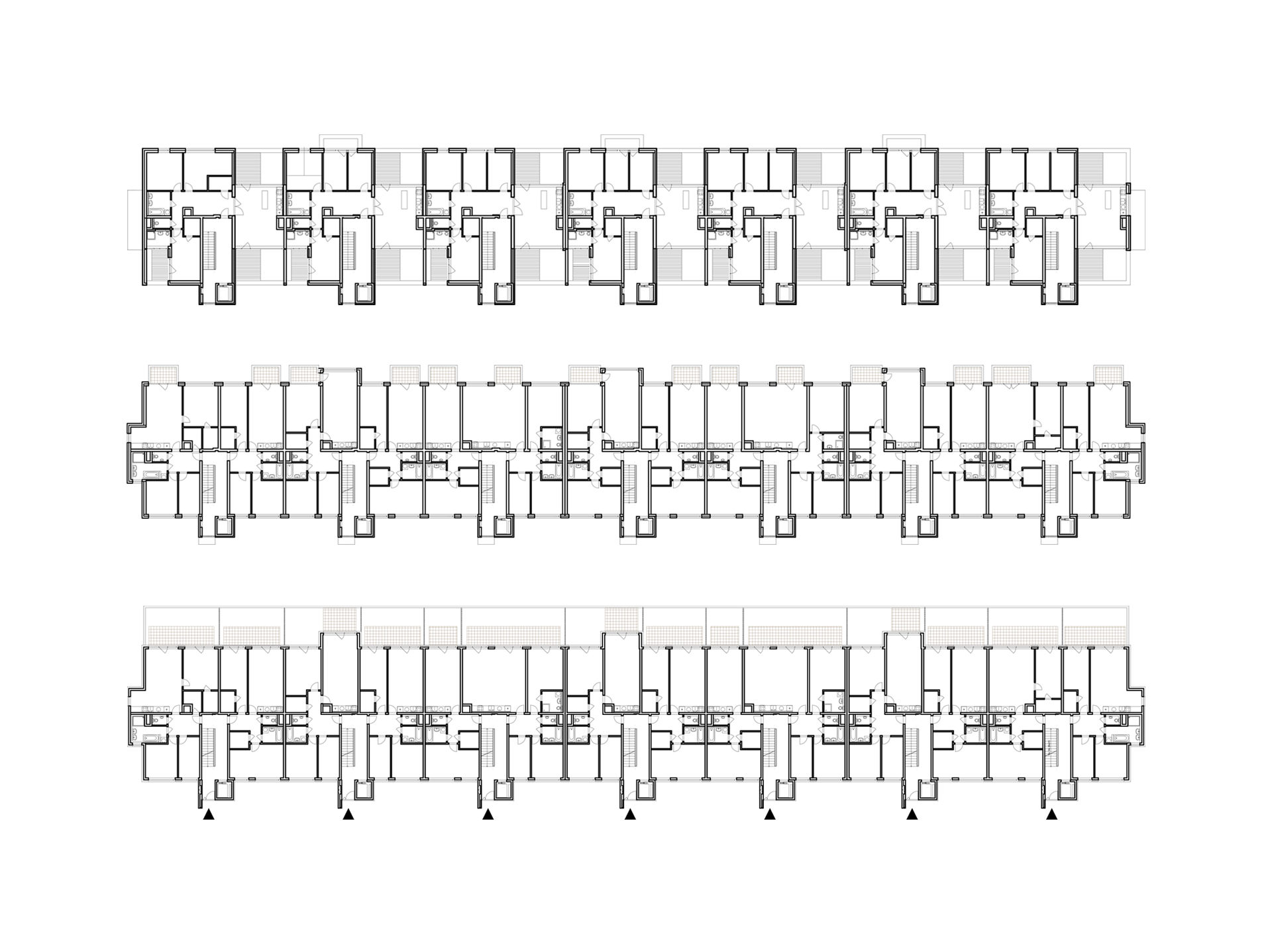 Housing Units Panorama, Brno