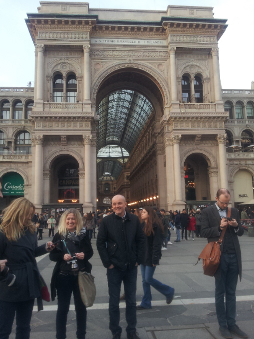 Exkurze do Milána