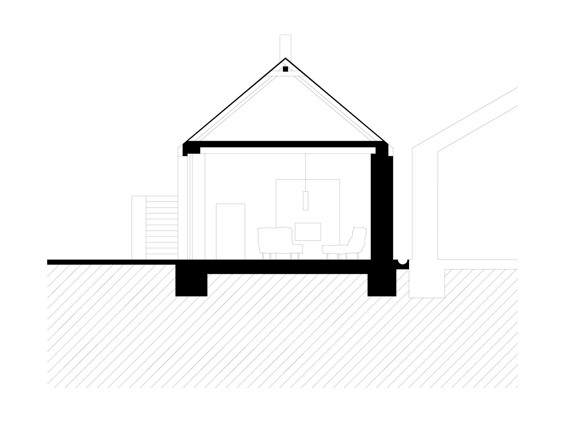 Reconstruction of a Rural Home, Šatov