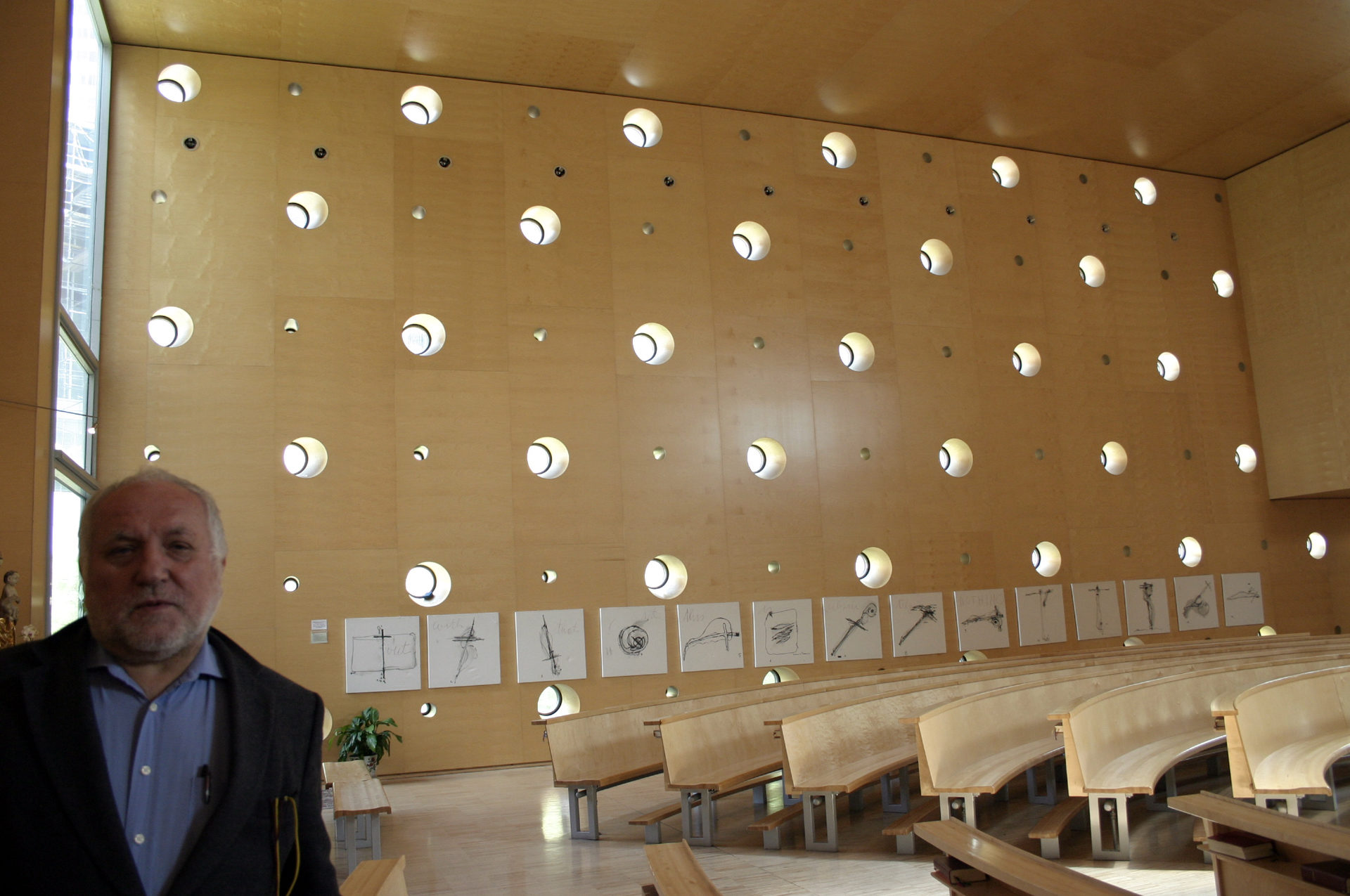 Poslední dekáda vídeňské architektury za jednu pracovní směnu a s Janem Taborem