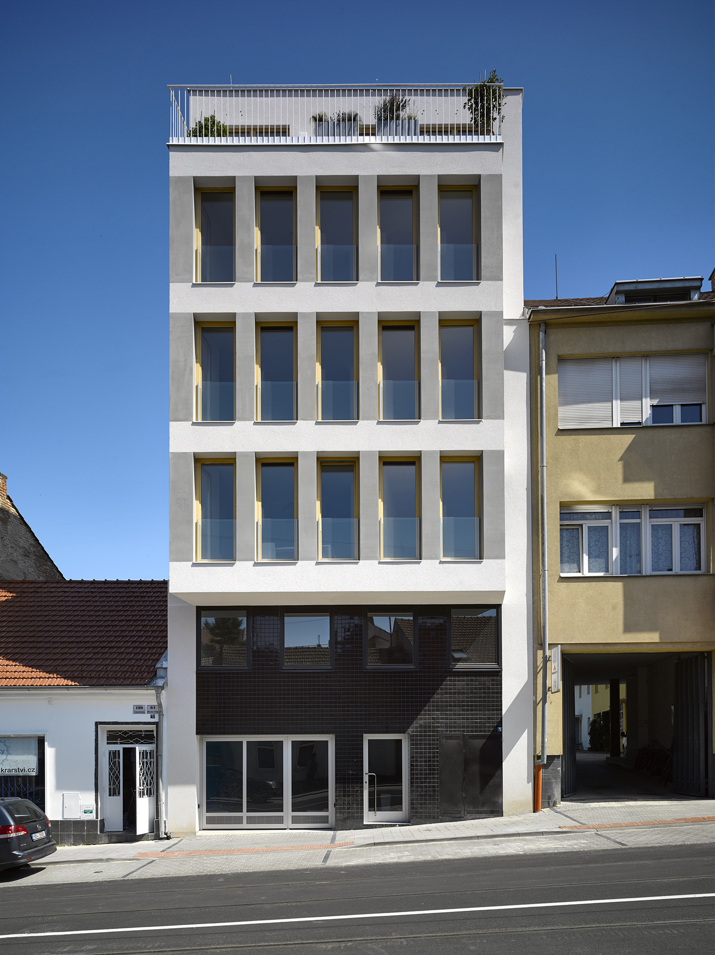Apartment Building Minx, Brno