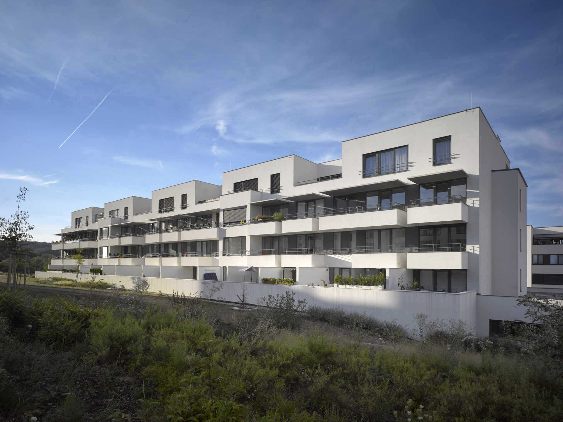 Housing Units Panorama, Brno