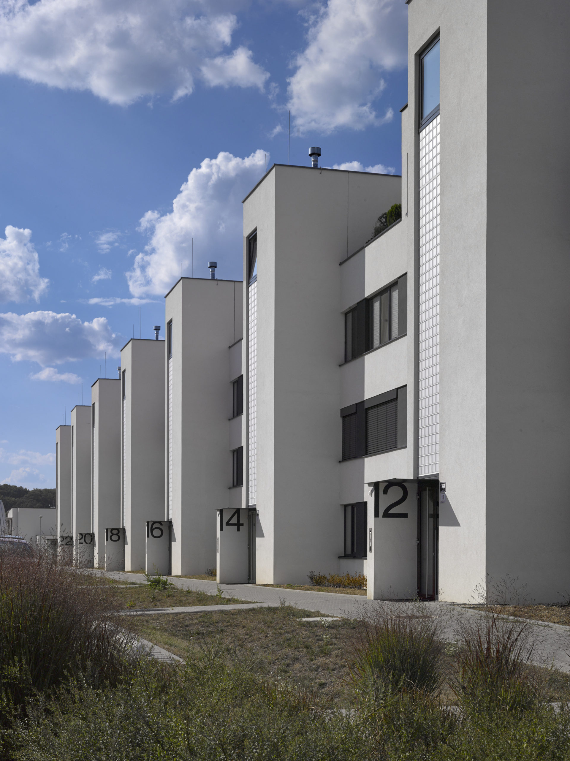 Housing Units Panorama, Brno