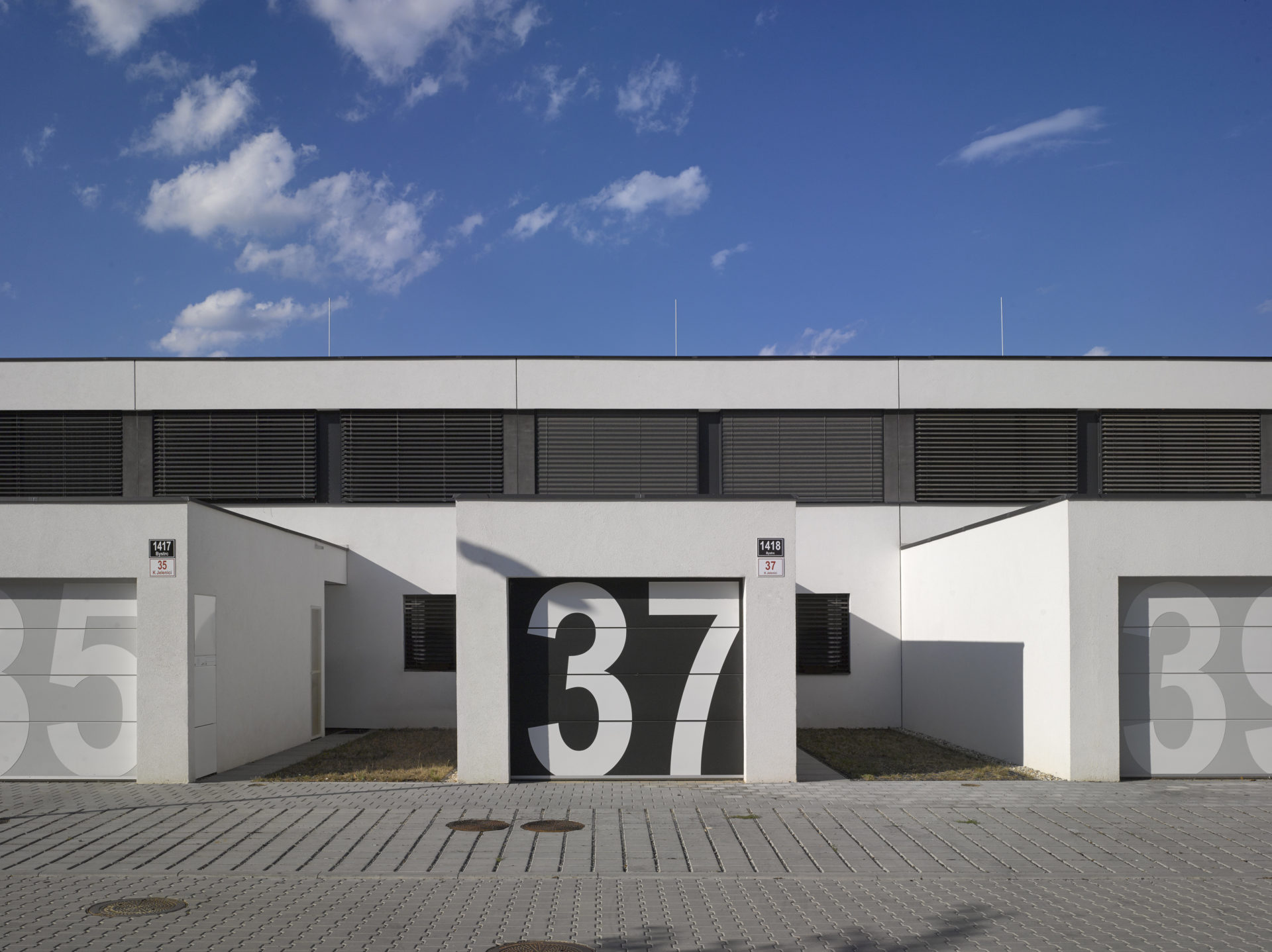 Housing Units Panorama, Brno