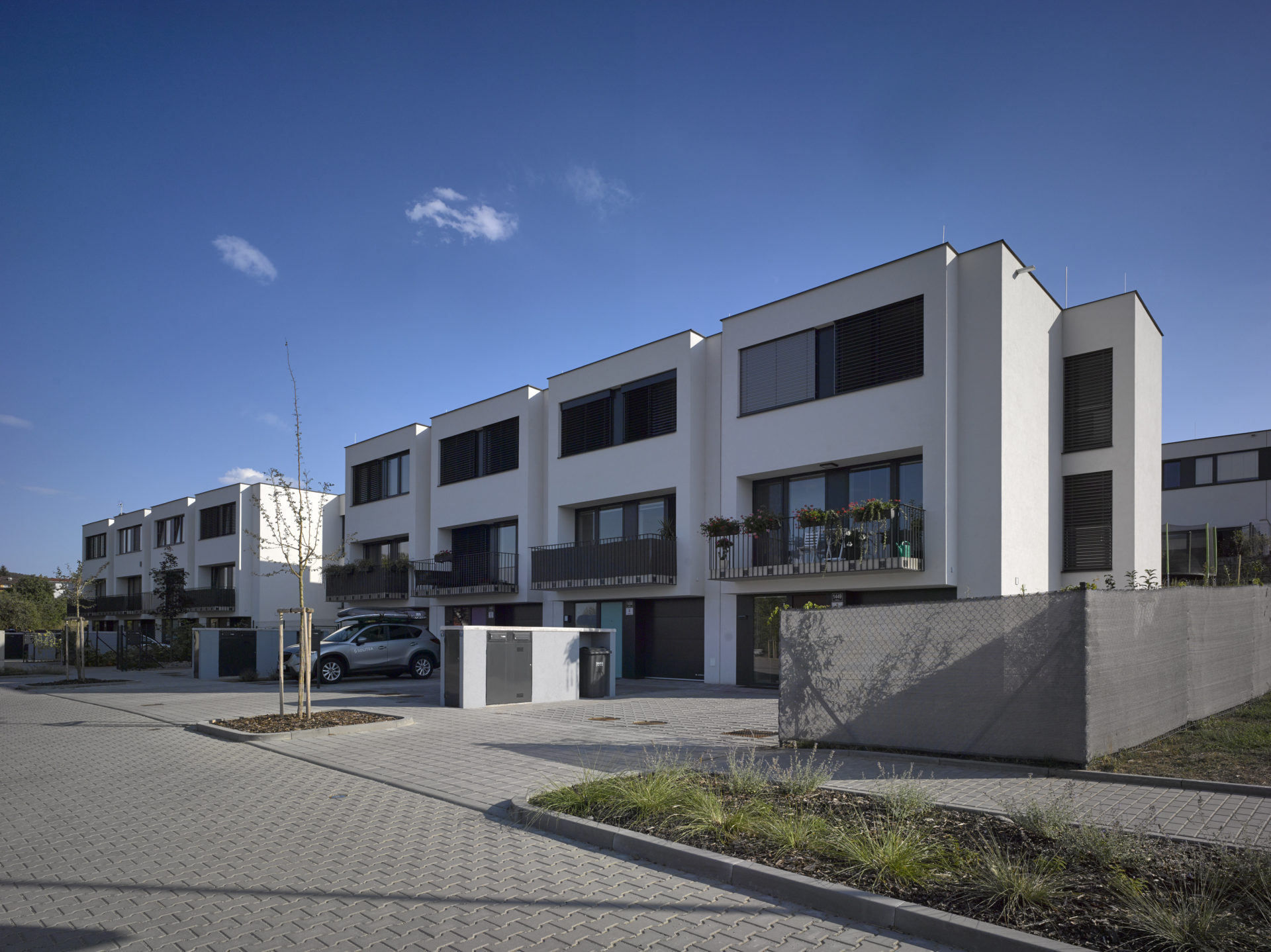 Housing Units Panorama, Brno