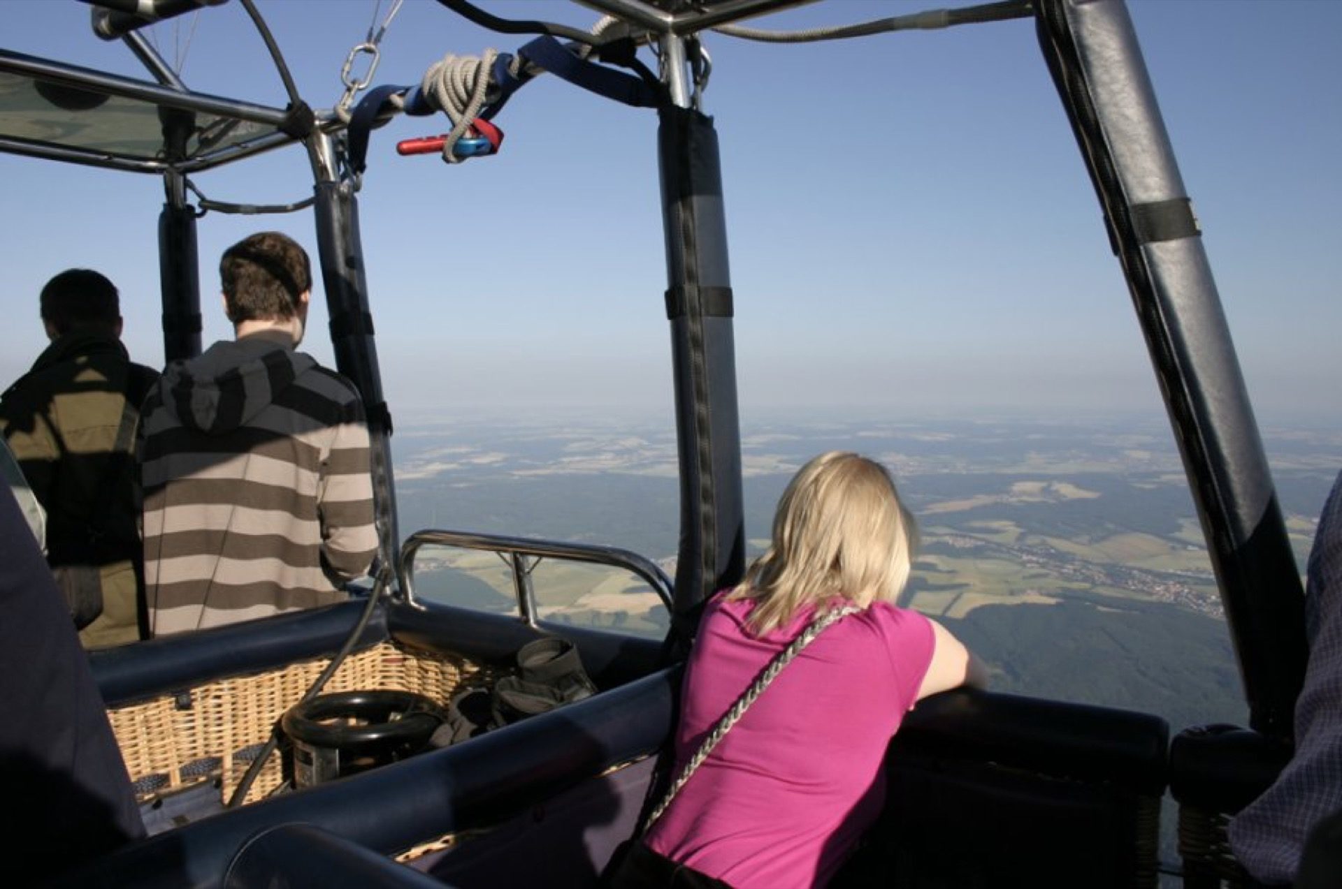 Brno z výšky 2500 stop