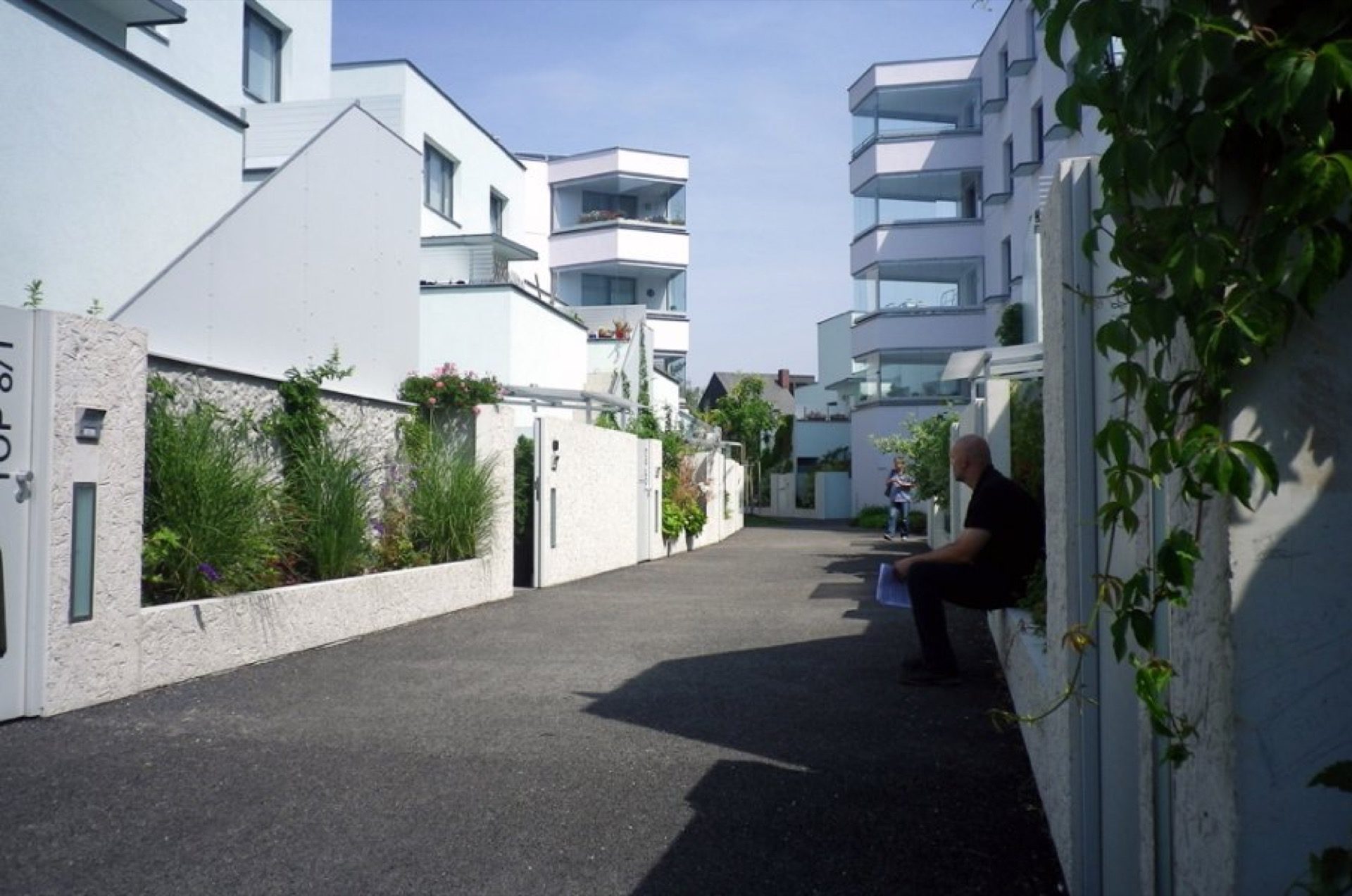 Sozialwohnbau der Gemeinde Wien … jak to dělají sousedé