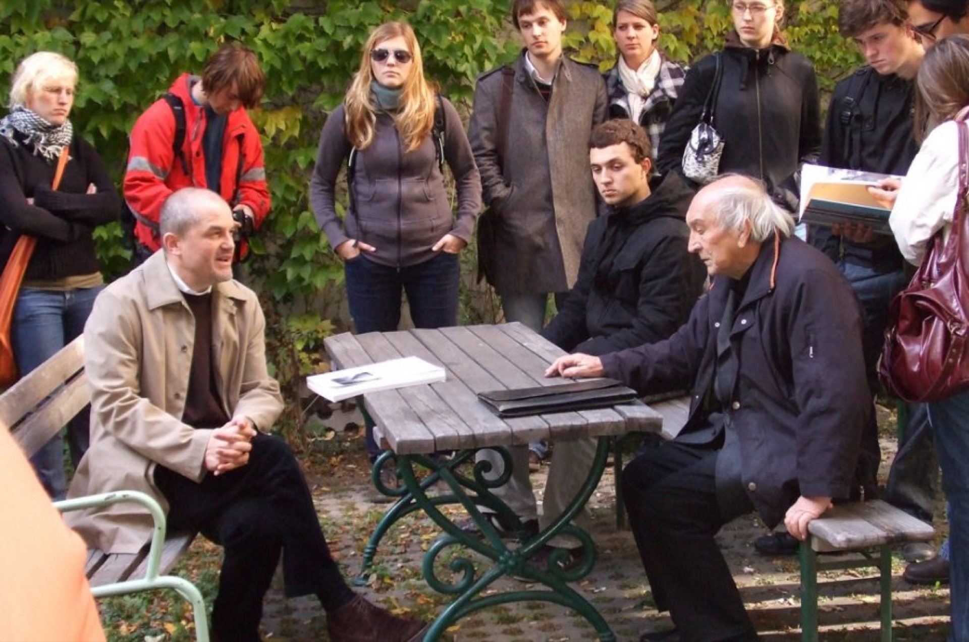 Der stille Radikale – s profesorem Antonem Schweighoferem po jeho radikálně řešeném domově studentů