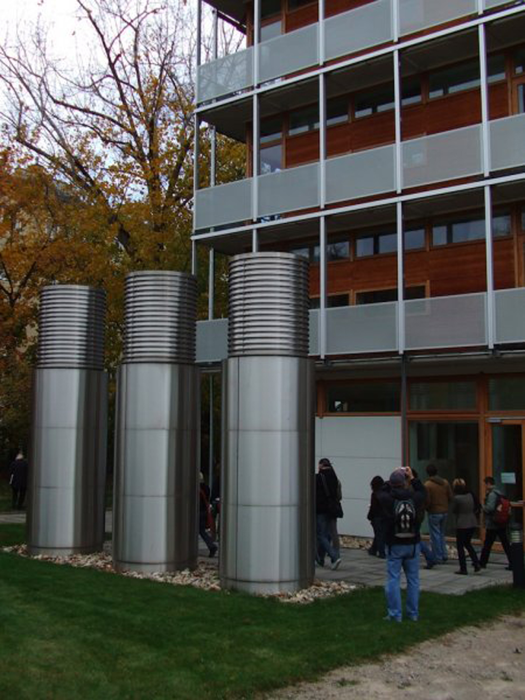 Der stille Radikale – s profesorem Antonem Schweighoferem po jeho radikálně řešeném domově studentů