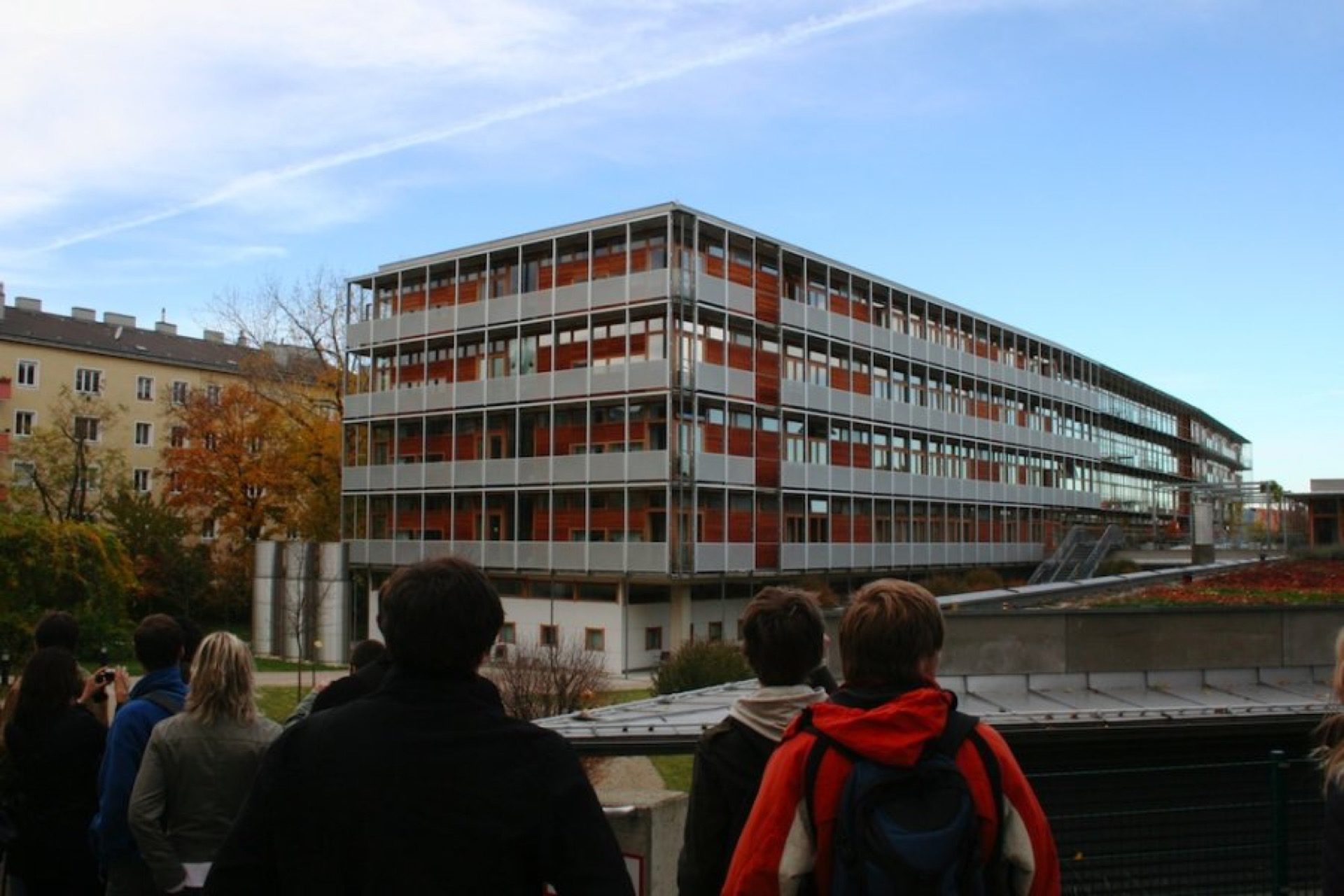 Der stille Radikale – s profesorem Antonem Schweighoferem po jeho radikálně řešeném domově studentů