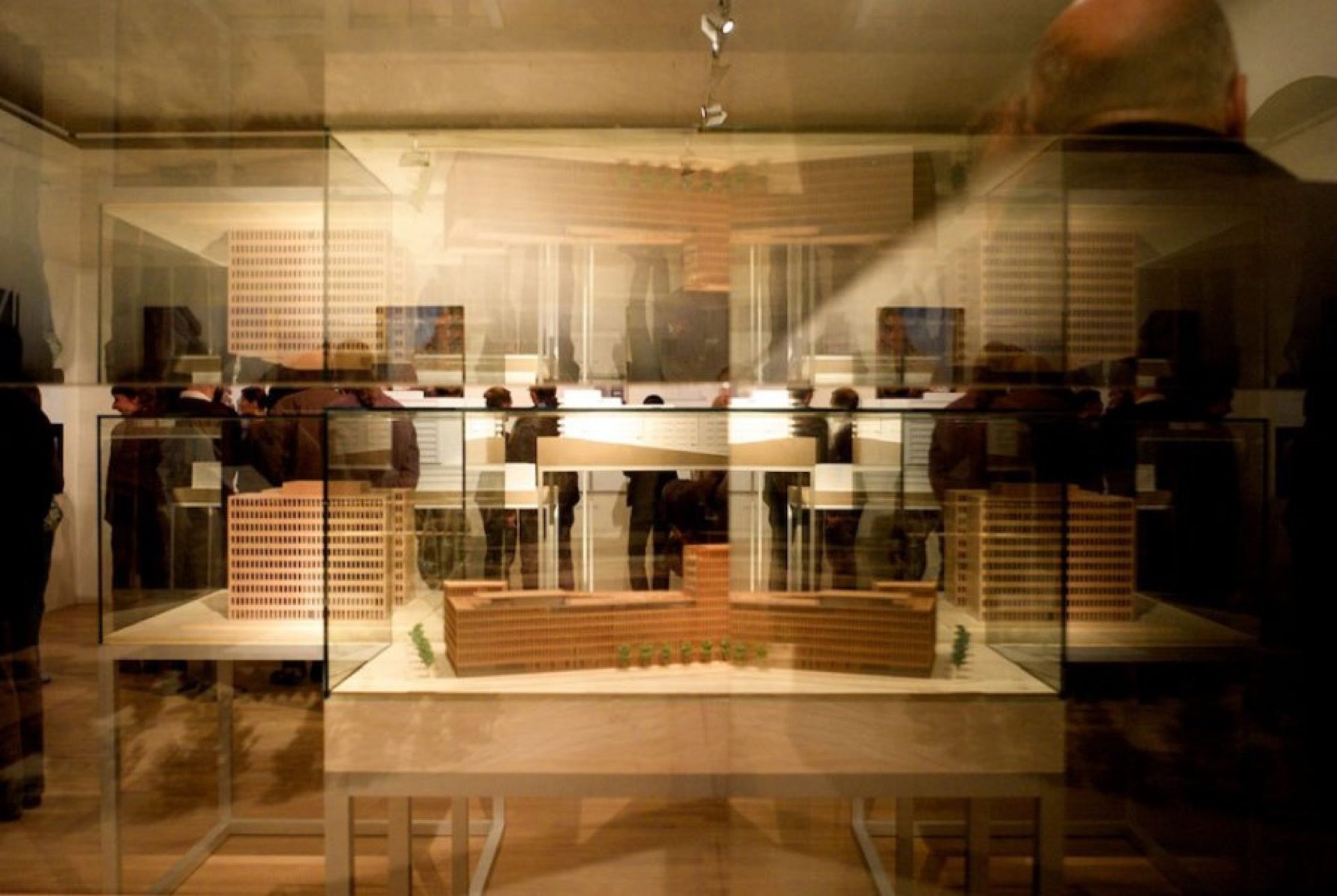 Architekti v galerii