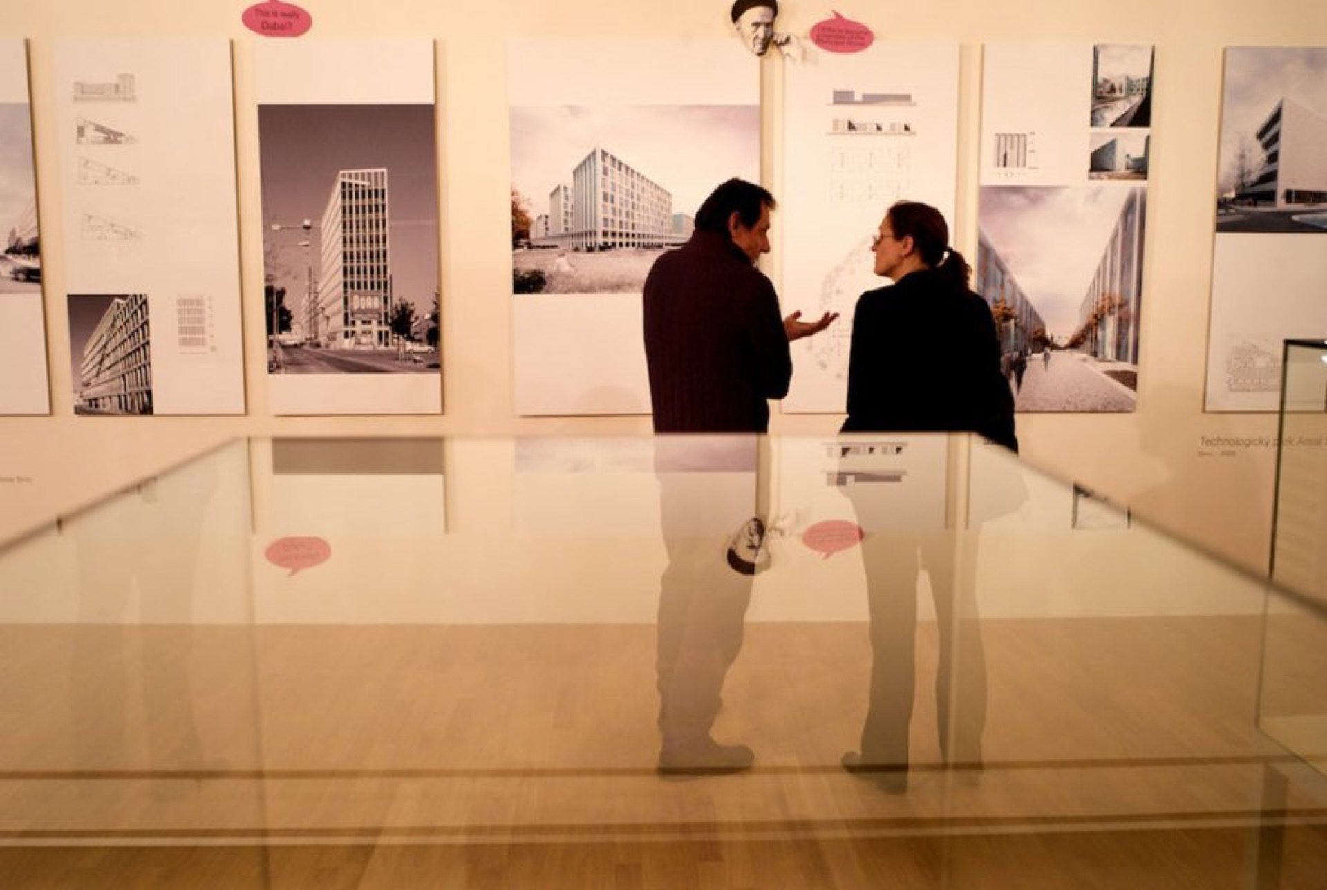 Architekti v galerii
