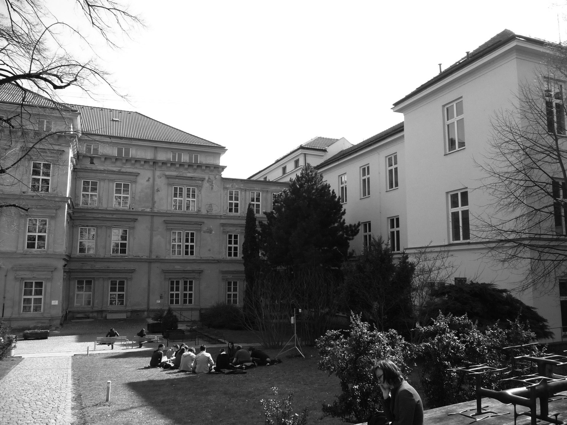 The Faculty of Arts of Masaryk University in Brno