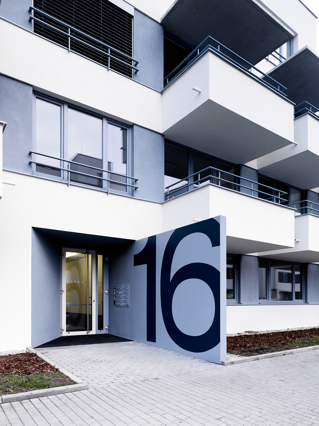 Housing Units Panorama, Brno