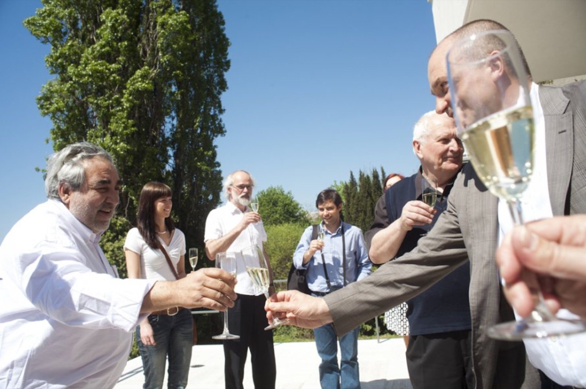 Na skleničku s Eduardem Souto de Mourou do Vily Tugendhat a odtud na oběd do Café Era