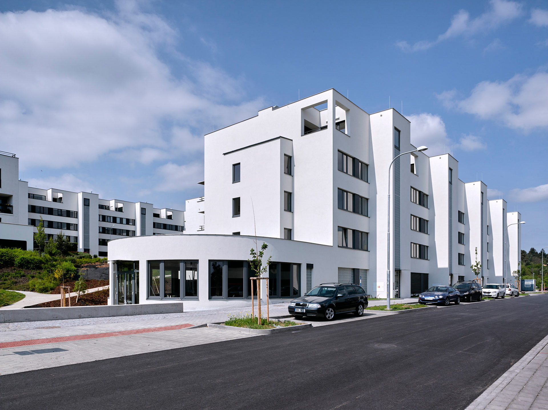 Housing Units Panorama, Brno